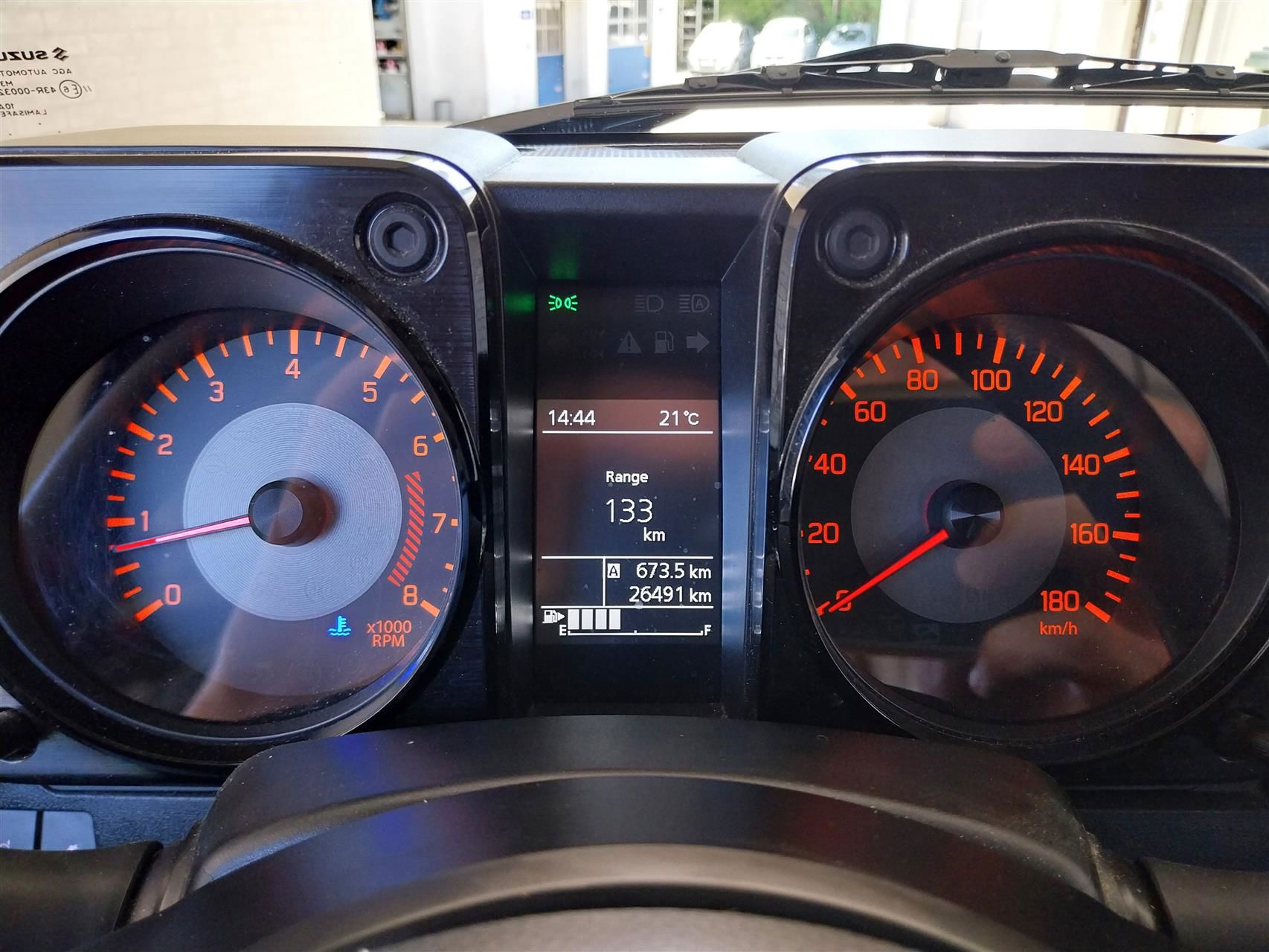 Billede af Suzuki Jimny 1,5 Touch AllGrip 102HK Van