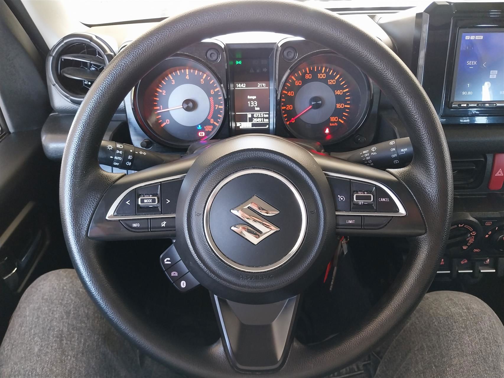 Billede af Suzuki Jimny 1,5 Touch AllGrip 102HK Van