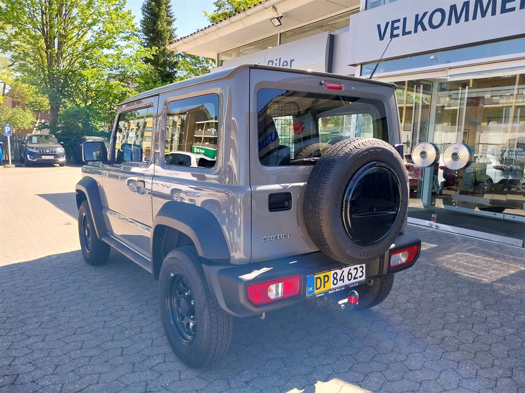 Billede af Suzuki Jimny 1,5 Touch AllGrip 102HK Van