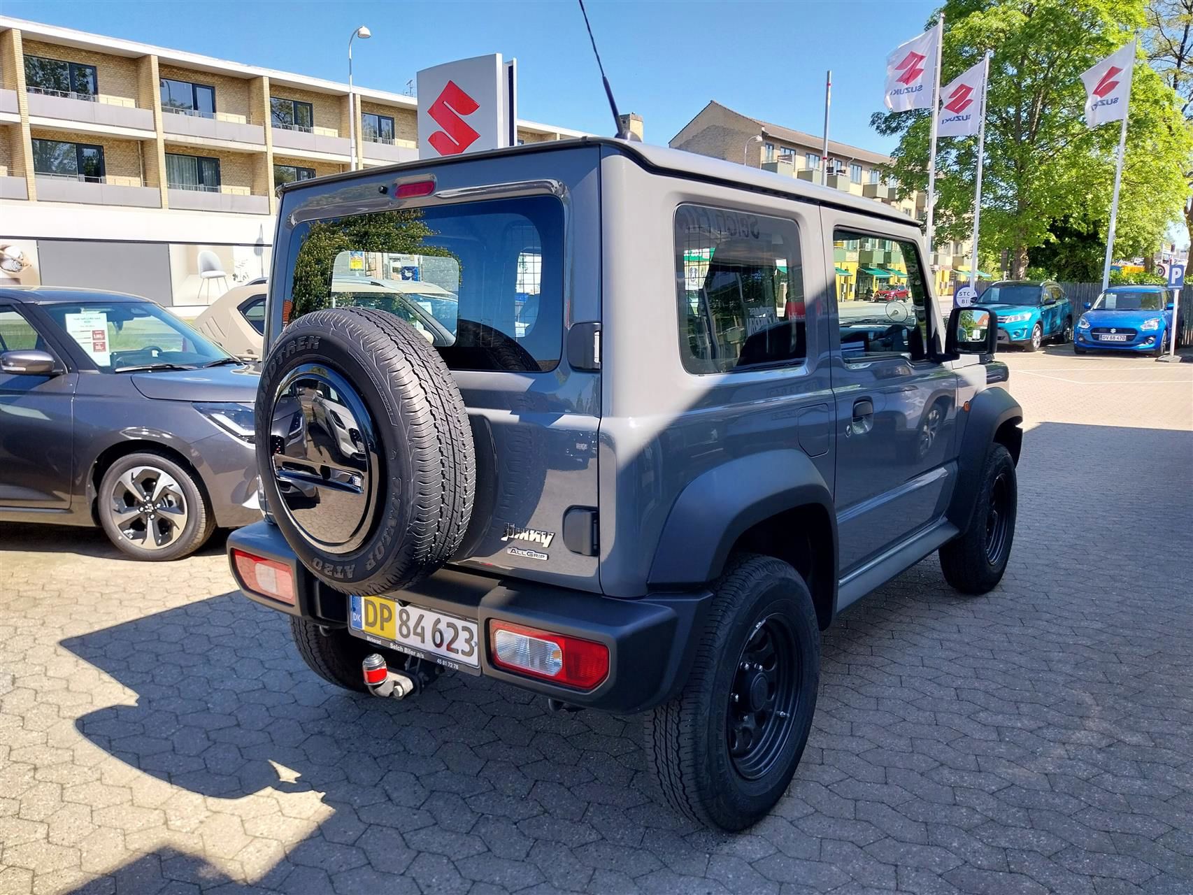 Billede af Suzuki Jimny 1,5 Touch AllGrip 102HK Van