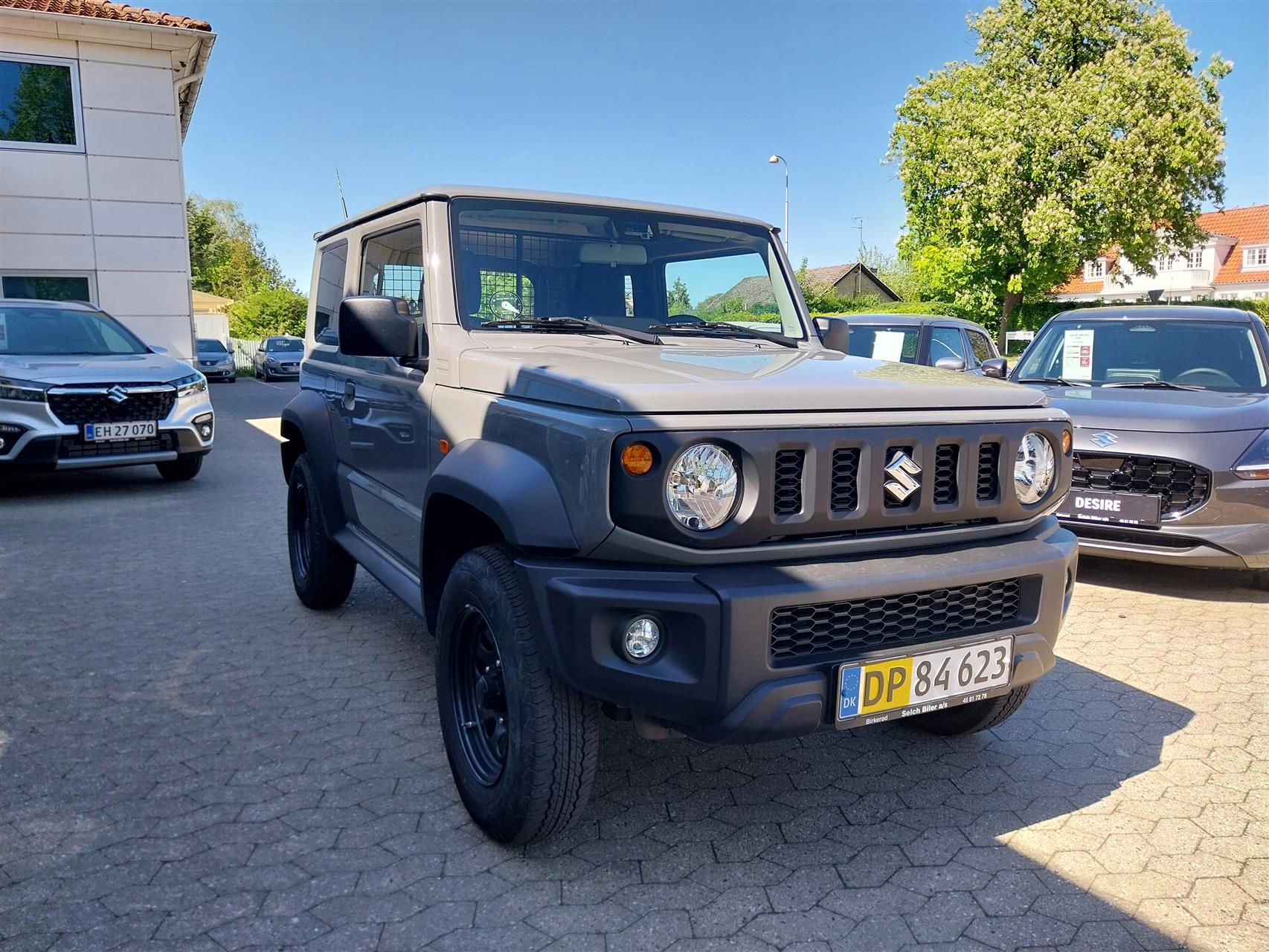 Billede af Suzuki Jimny 1,5 Touch AllGrip 102HK Van