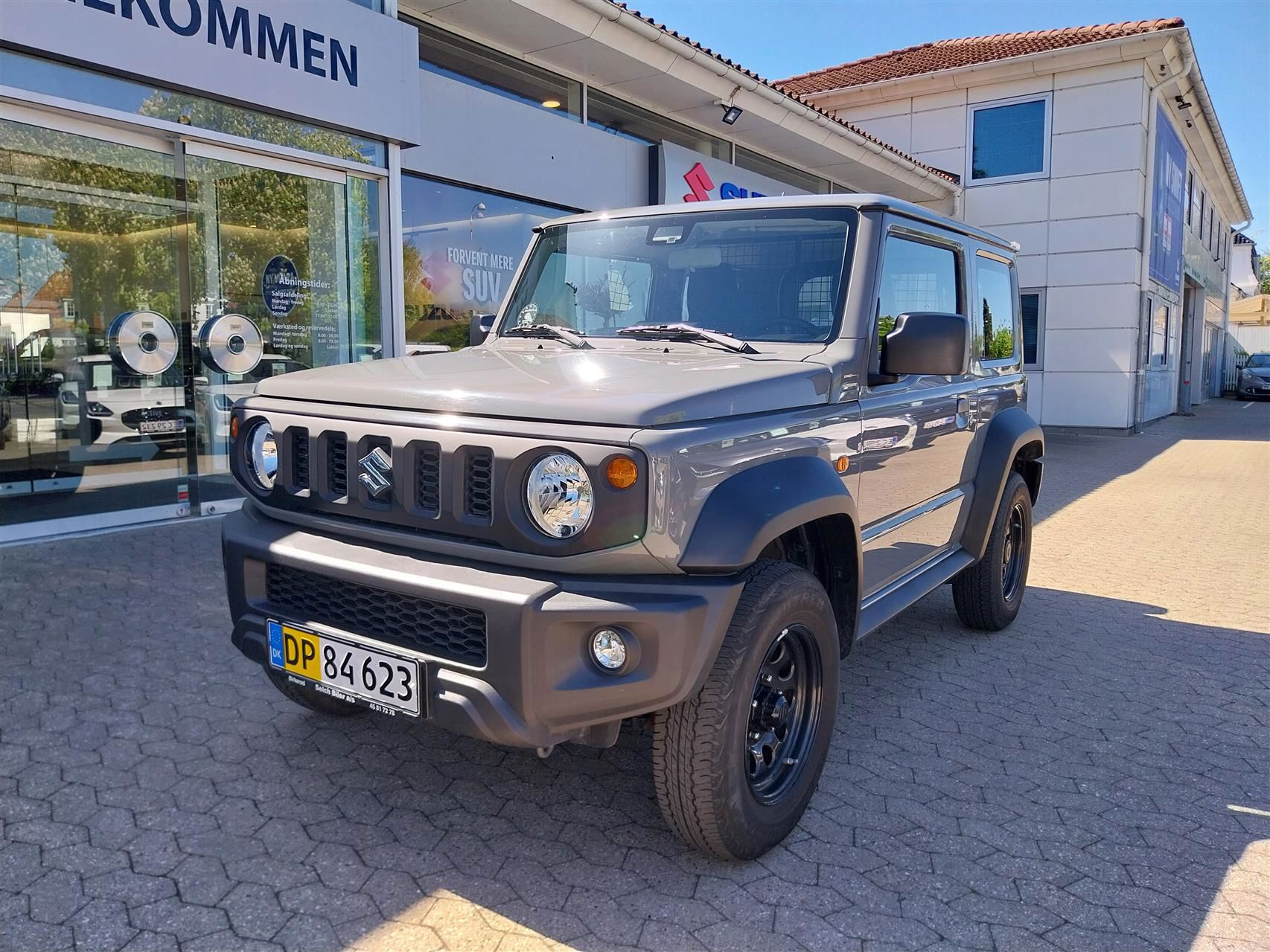 Billede af Suzuki Jimny 1,5 Touch AllGrip 102HK Van