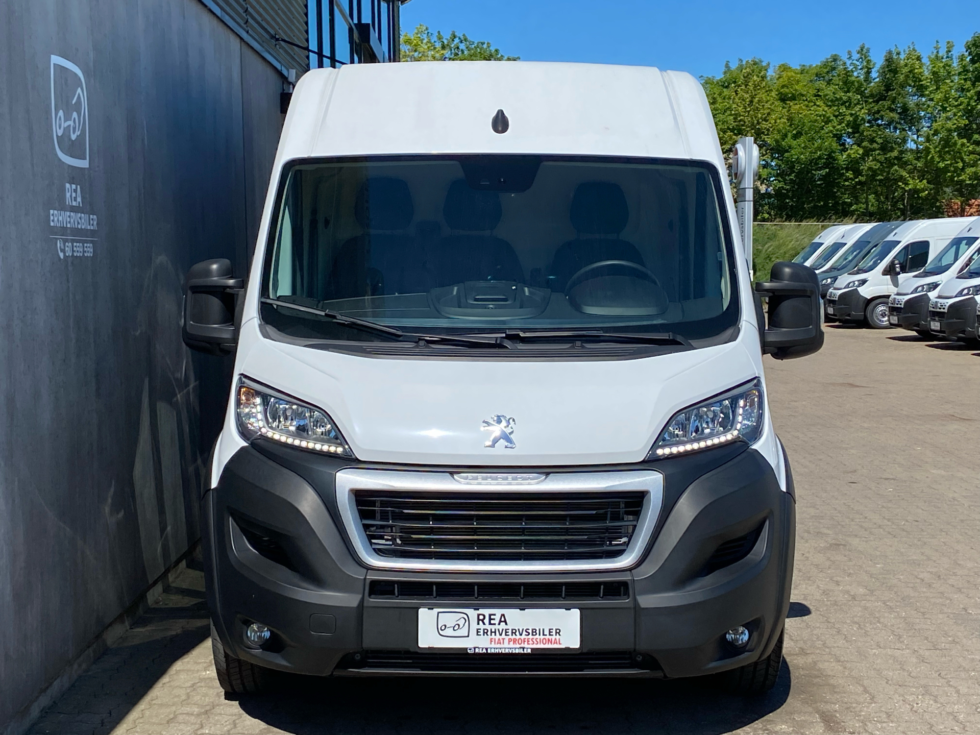 Billede af Peugeot Boxer 435 L3H2 2,2 BlueHDi Premium 165HK Van 6g