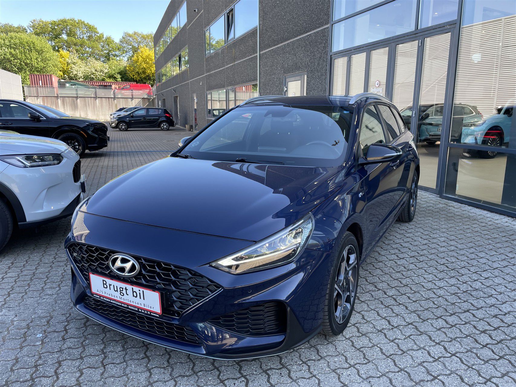 Billede af Hyundai i30 1,0 T-GDI N-Line DCT 120HK 5d 7g Aut.