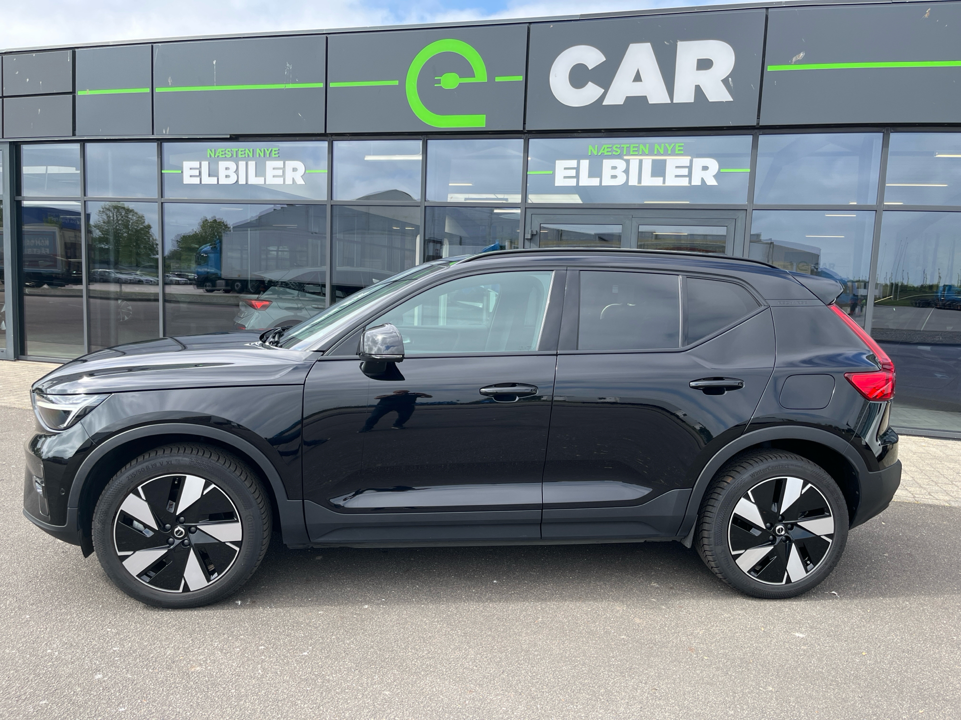 Billede af Volvo XC40 Recharge Extended Range Ultimate 252HK 5d Aut.