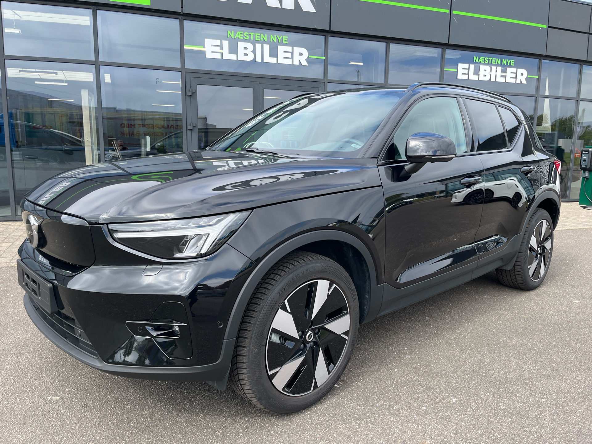 Billede af Volvo XC40 Recharge Extended Range Ultimate 252HK 5d Aut.
