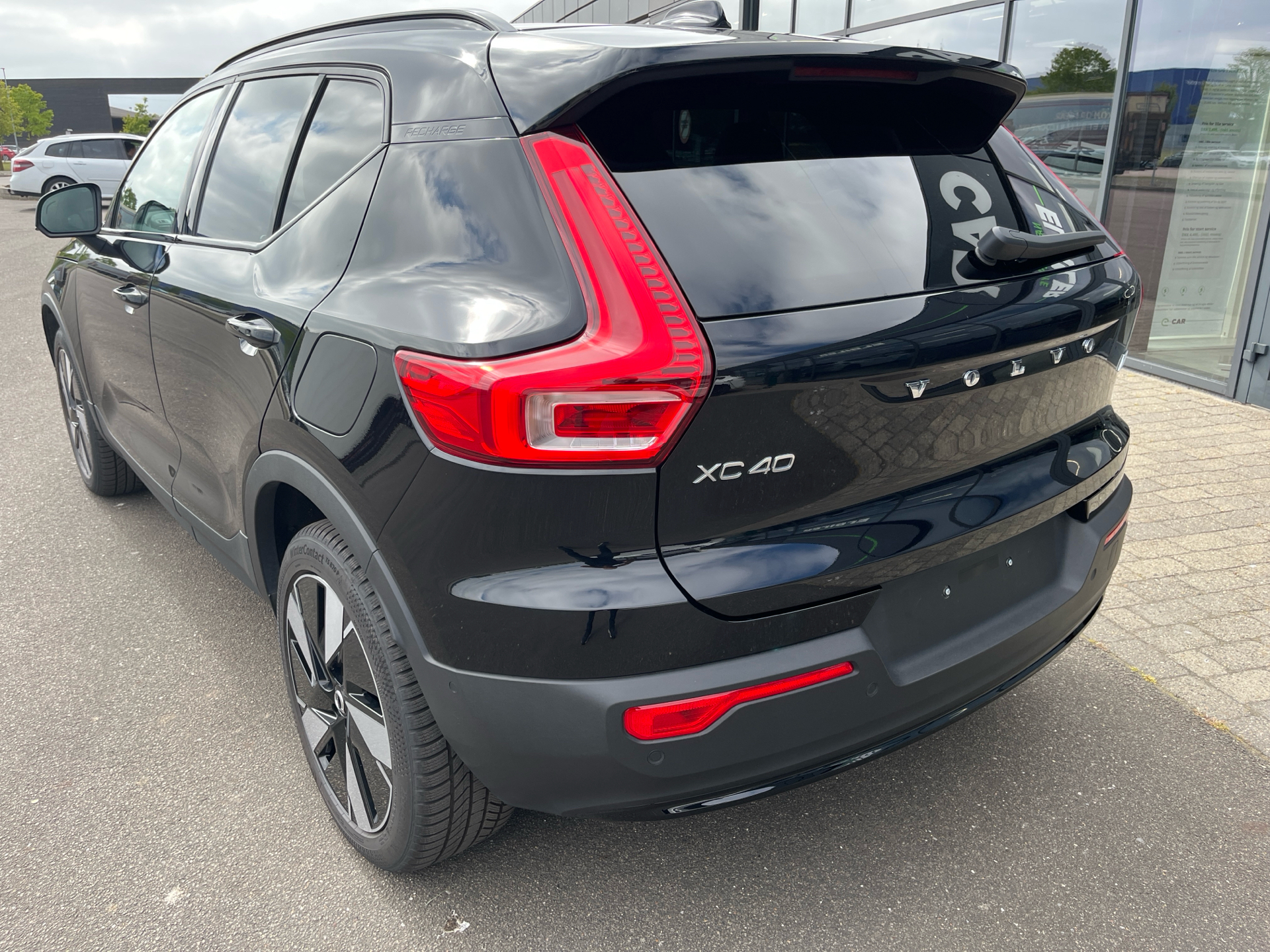 Billede af Volvo XC40 Recharge Extended Range Ultimate 252HK 5d Aut.