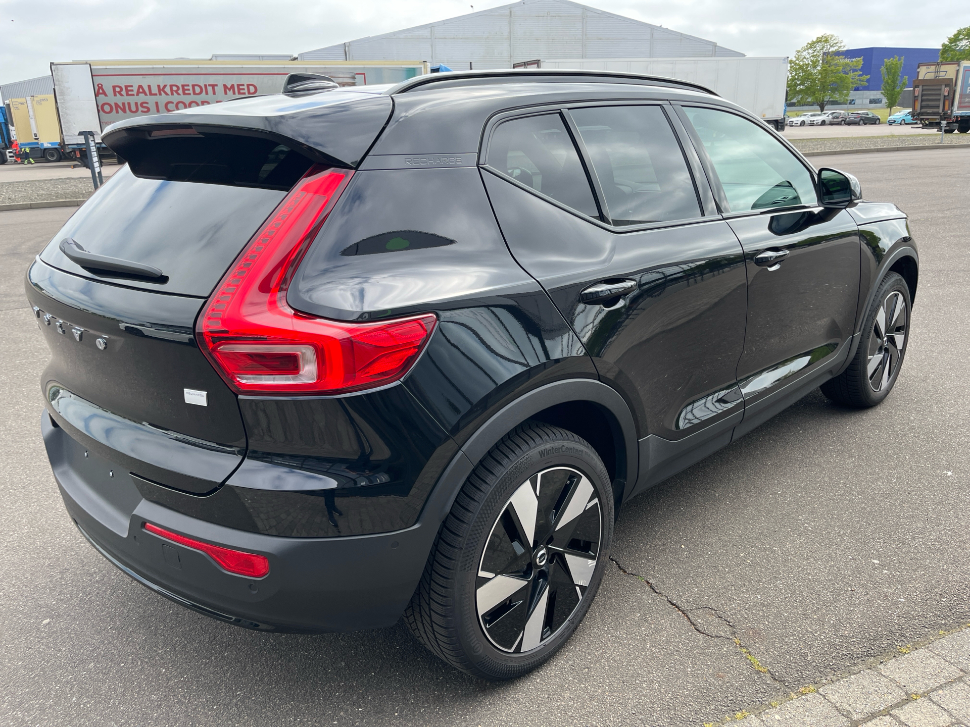 Billede af Volvo XC40 Recharge Extended Range Ultimate 252HK 5d Aut.