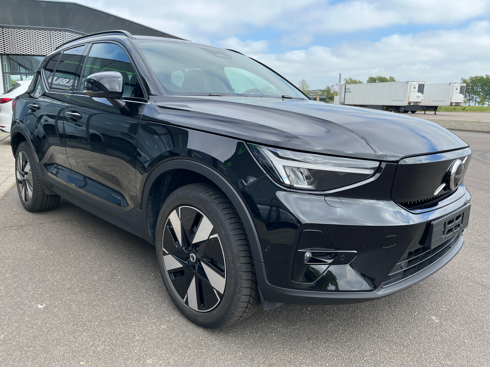 Billede af Volvo XC40 Recharge Extended Range Ultimate 252HK 5d Aut.