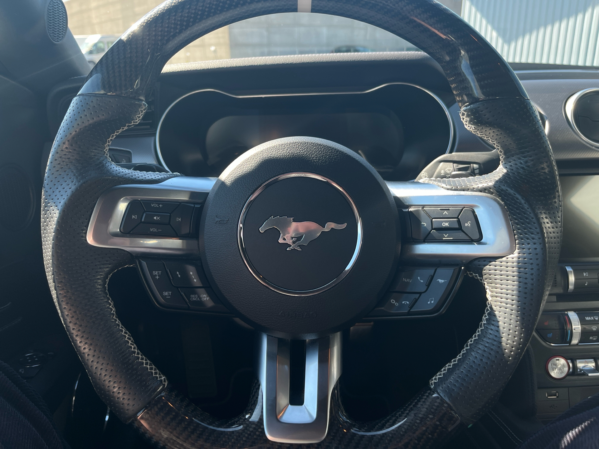 Billede af Ford Mustang 5,0 Ti-VCT GT 450HK 2d 10g Aut.
