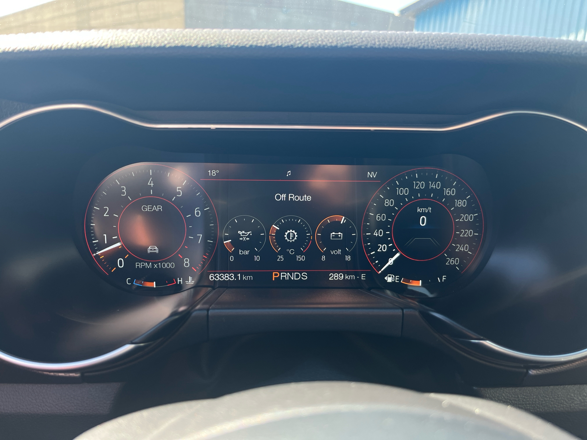 Billede af Ford Mustang 5,0 Ti-VCT GT 450HK 2d 10g Aut.