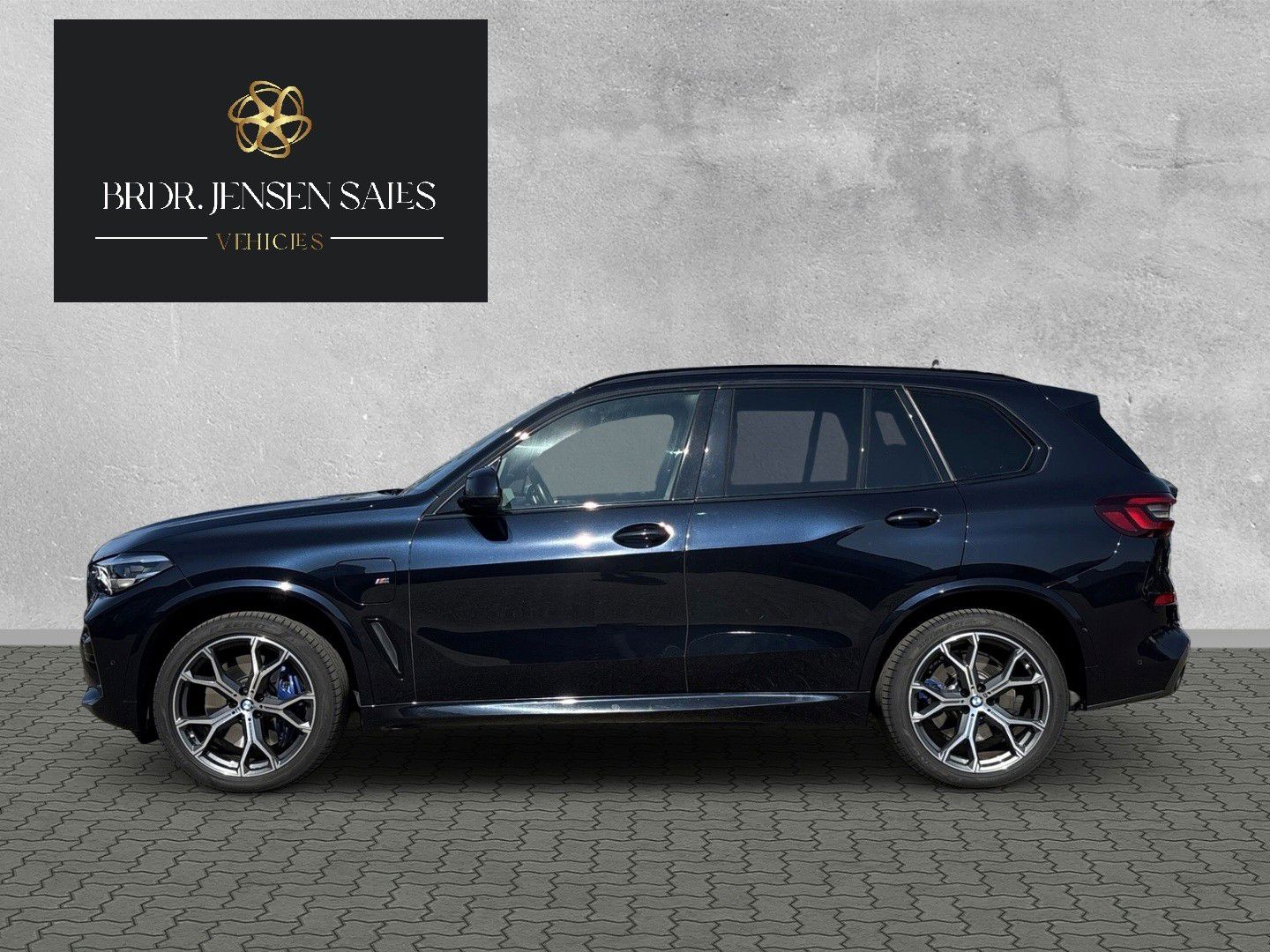 Billede af BMW X5 45e 3,0 Plugin-hybrid M-Sport XDrive Steptronic 399HK 5d 8g Aut.