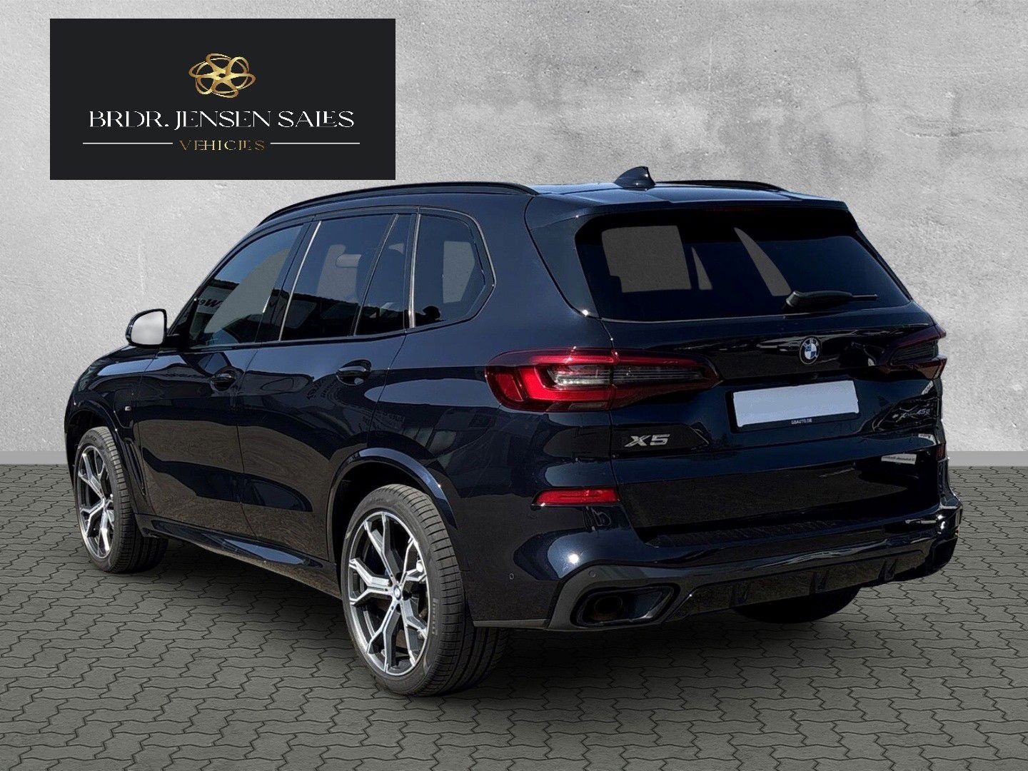 Billede af BMW X5 45e 3,0 Plugin-hybrid M-Sport XDrive Steptronic 399HK 5d 8g Aut.