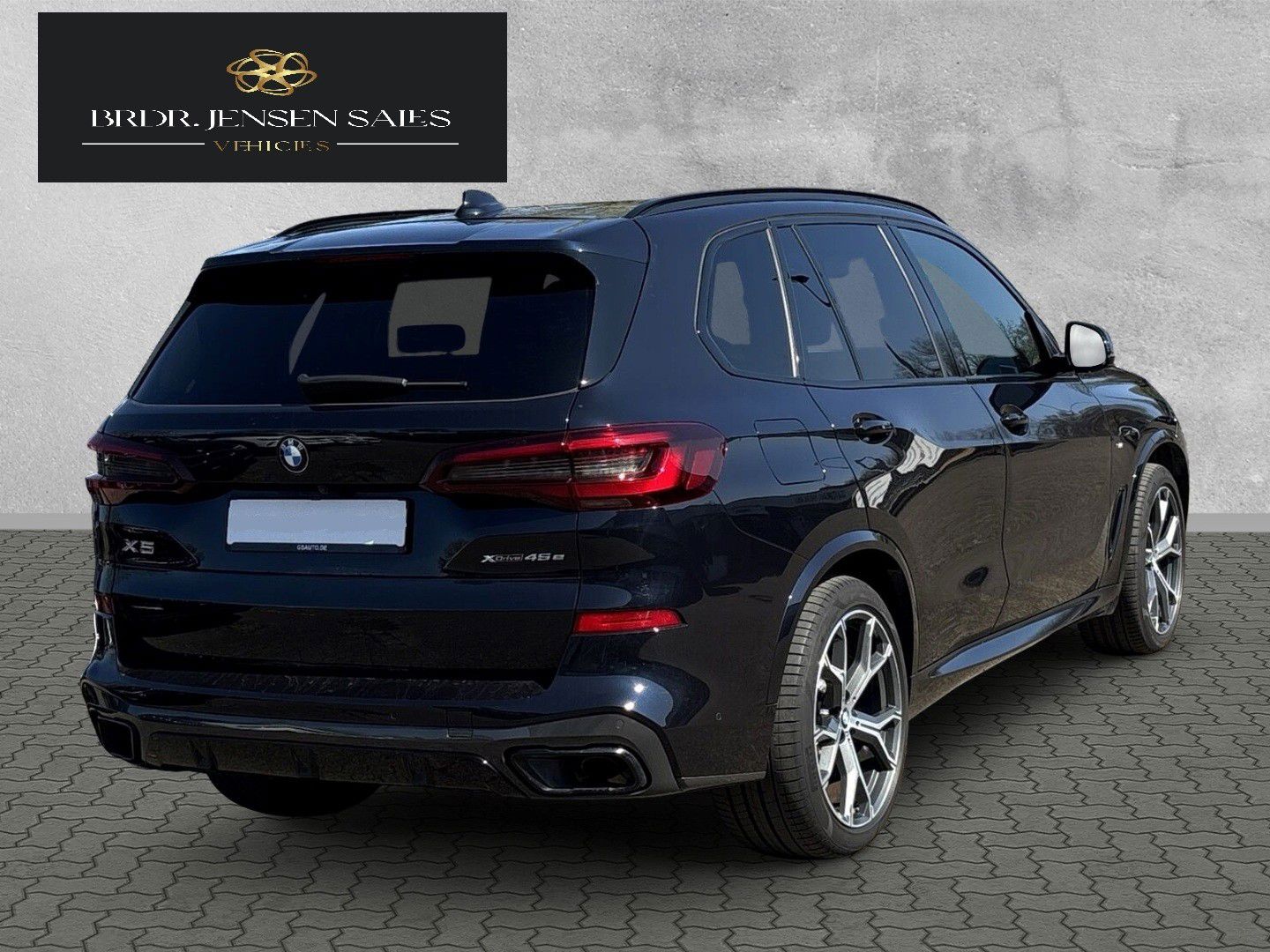Billede af BMW X5 45e 3,0 Plugin-hybrid M-Sport XDrive Steptronic 399HK 5d 8g Aut.