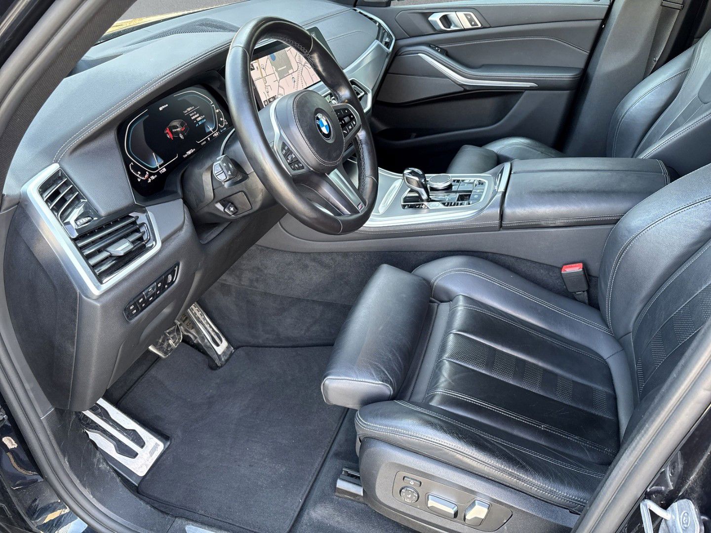 Billede af BMW X5 45e 3,0 Plugin-hybrid M-Sport XDrive Steptronic 399HK 5d 8g Aut.