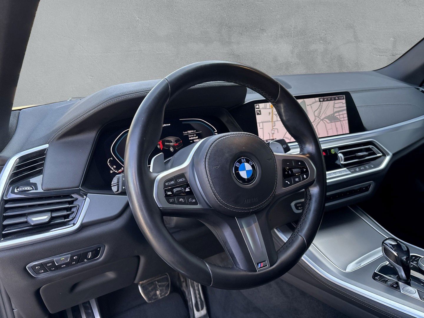 Billede af BMW X5 45e 3,0 Plugin-hybrid M-Sport XDrive Steptronic 399HK 5d 8g Aut.