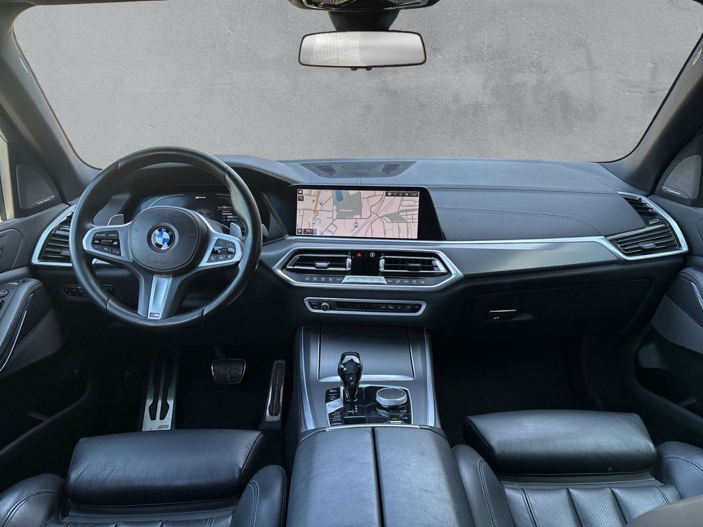 Billede af BMW X5 45e 3,0 Plugin-hybrid M-Sport XDrive Steptronic 399HK 5d 8g Aut.