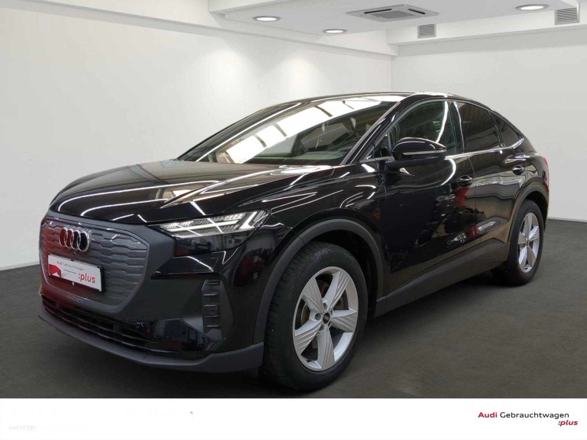 Billede af Audi Q4 Sportback 40 E-tron Attitude 204HK 5d Aut.