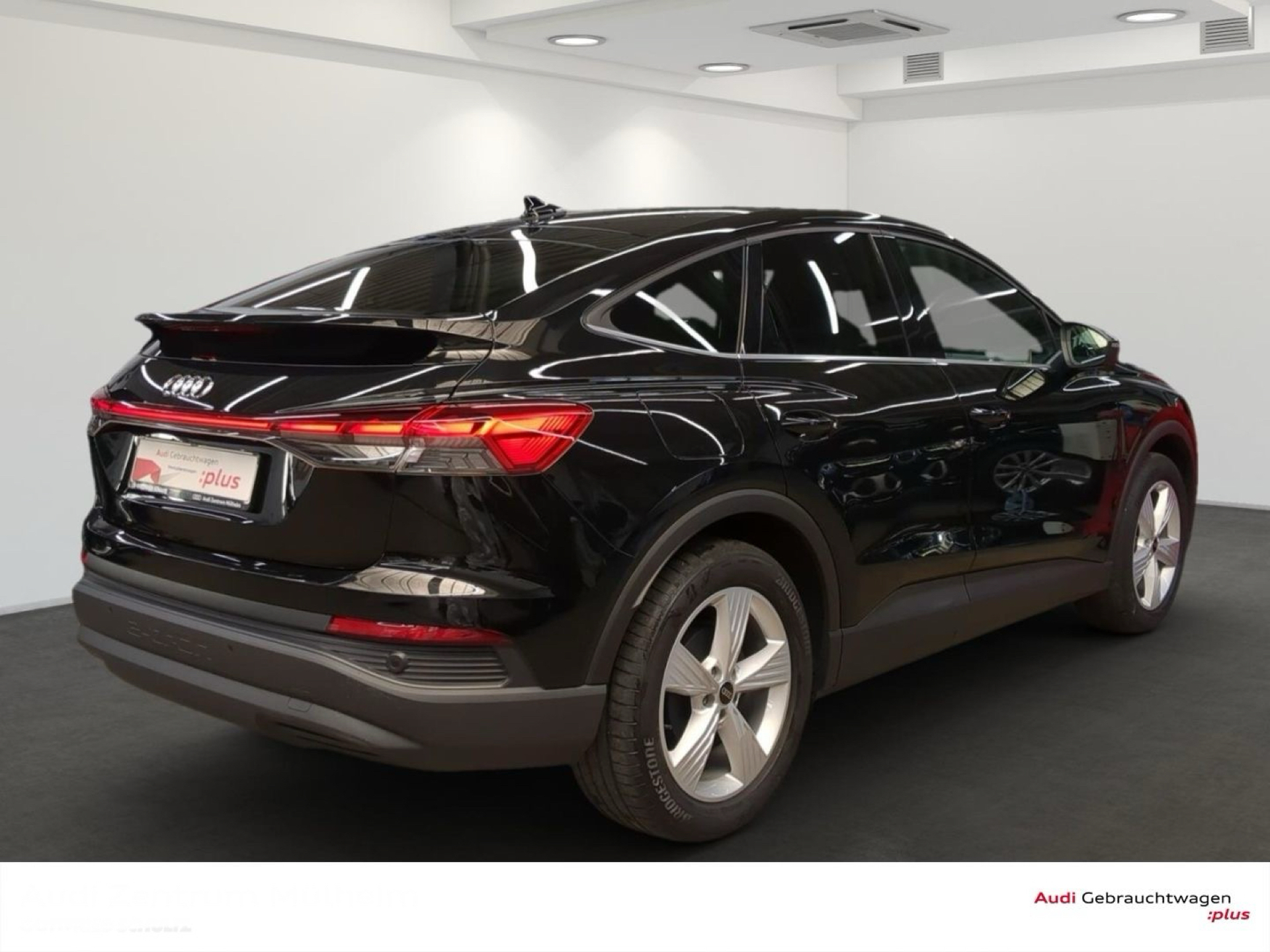 Billede af Audi Q4 Sportback 40 E-tron Attitude 204HK 5d Aut.