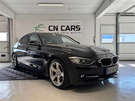 BMW 320d 2,0 EfficientDyn. 184HK 6g