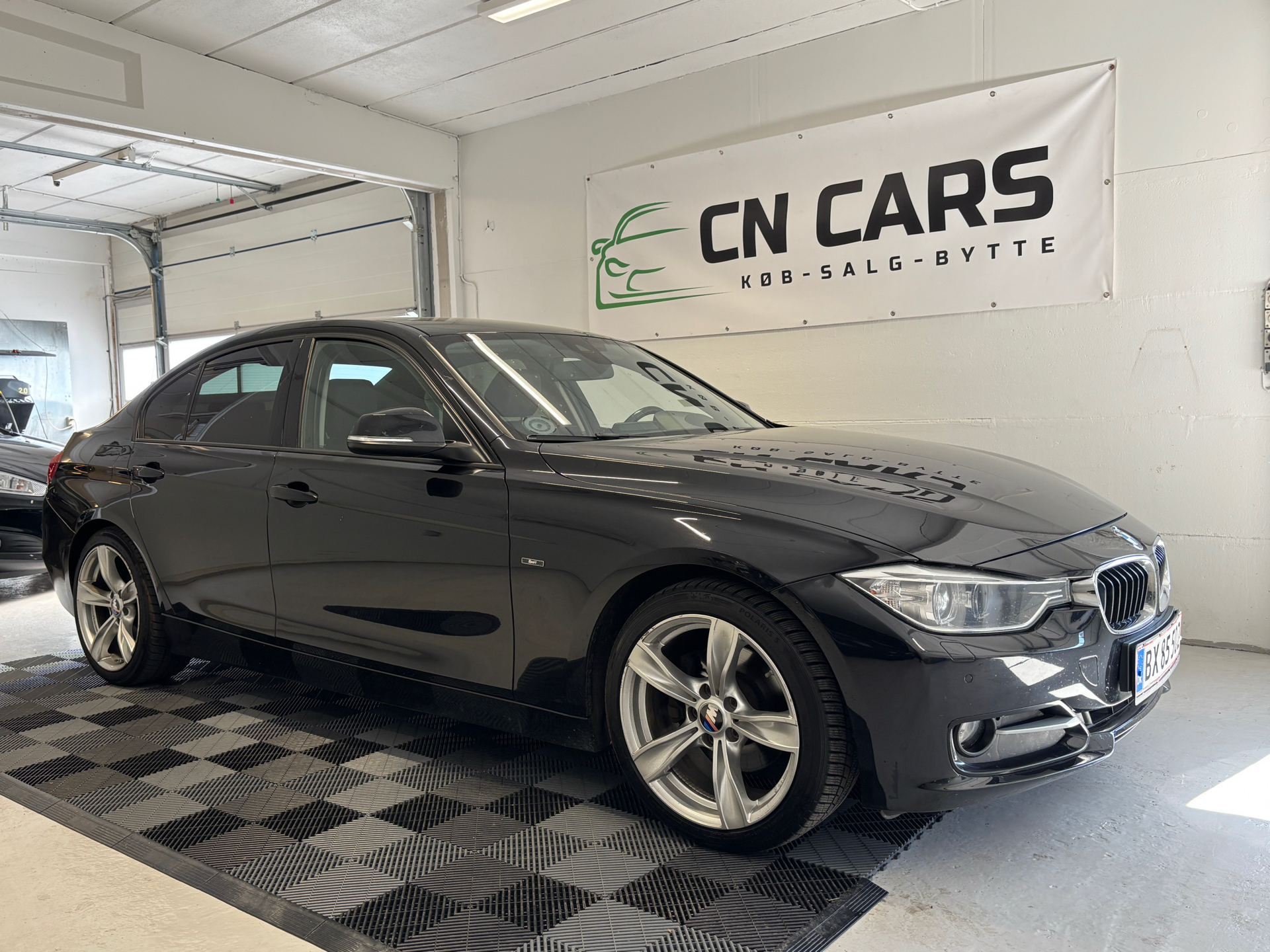 Billede af BMW 320d 2,0 EfficientDyn. 184HK 6g