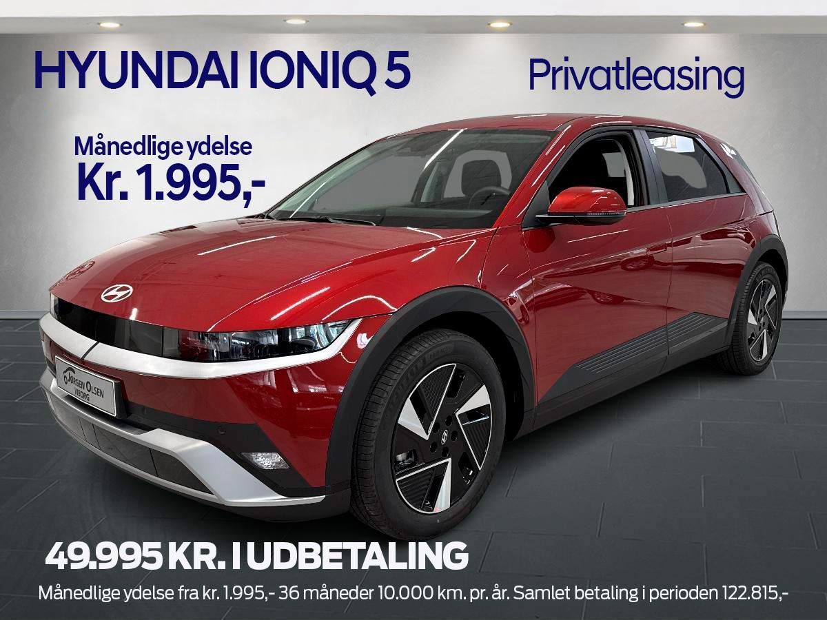 Billede af Hyundai Ioniq 5 Electric 63 kWh Essential 170HK 5d Aut.