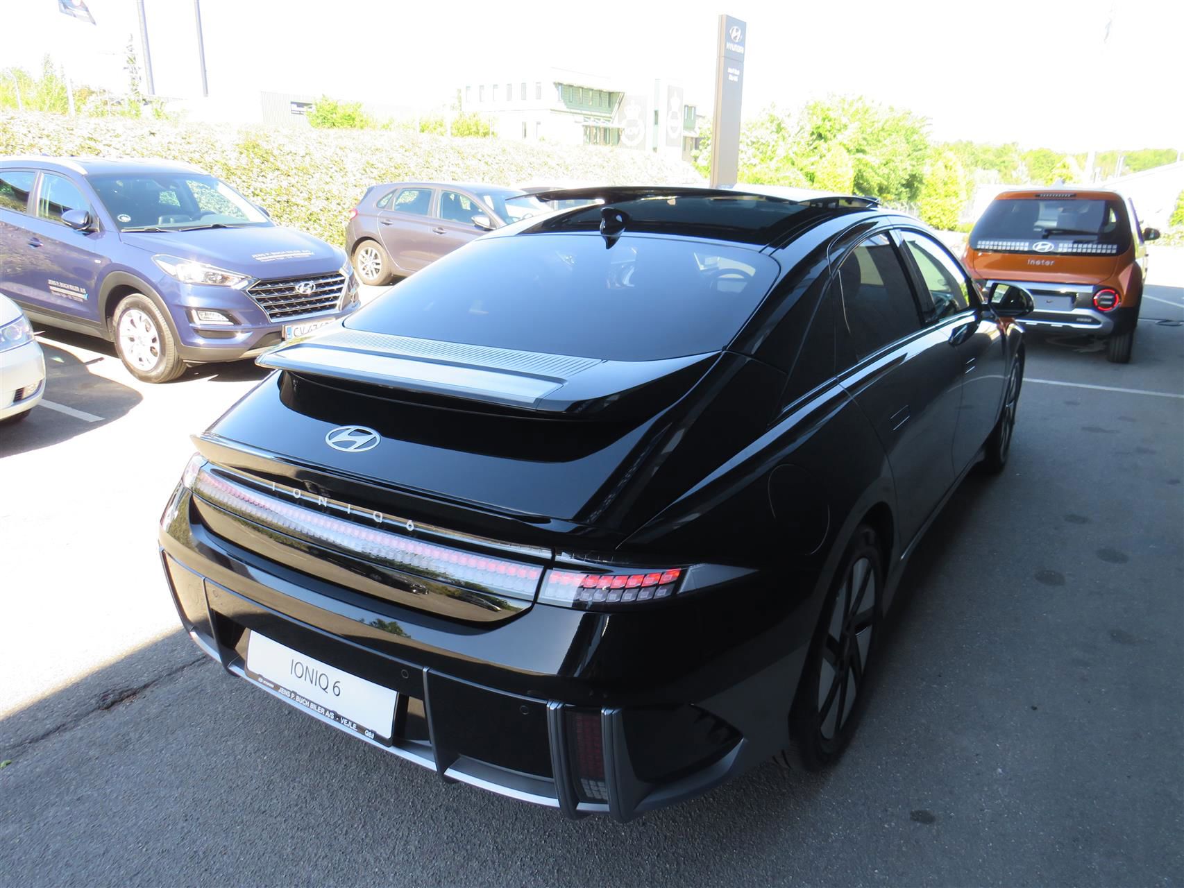 Billede af Hyundai Ioniq 6 Electric 77,4 kWh Advanced 229HK Aut.
