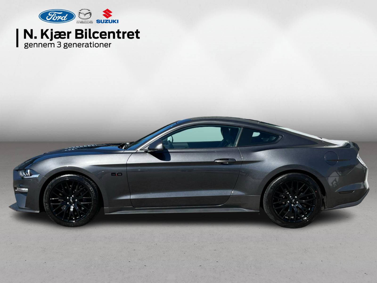 Billede af Ford Mustang 5,0 Ti-VCT GT 450HK 2d 10g Aut.