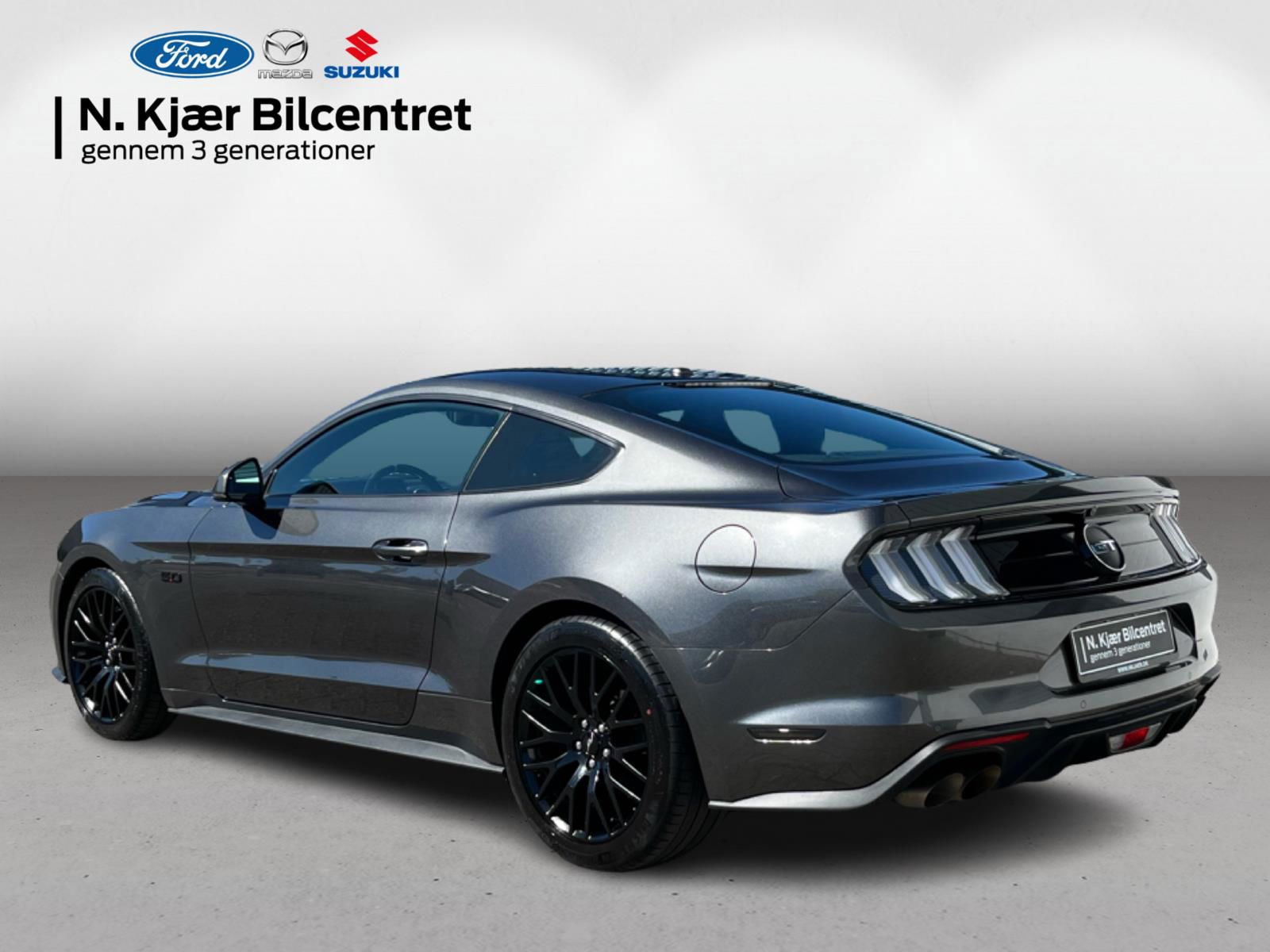 Billede af Ford Mustang 5,0 Ti-VCT GT 450HK 2d 10g Aut.