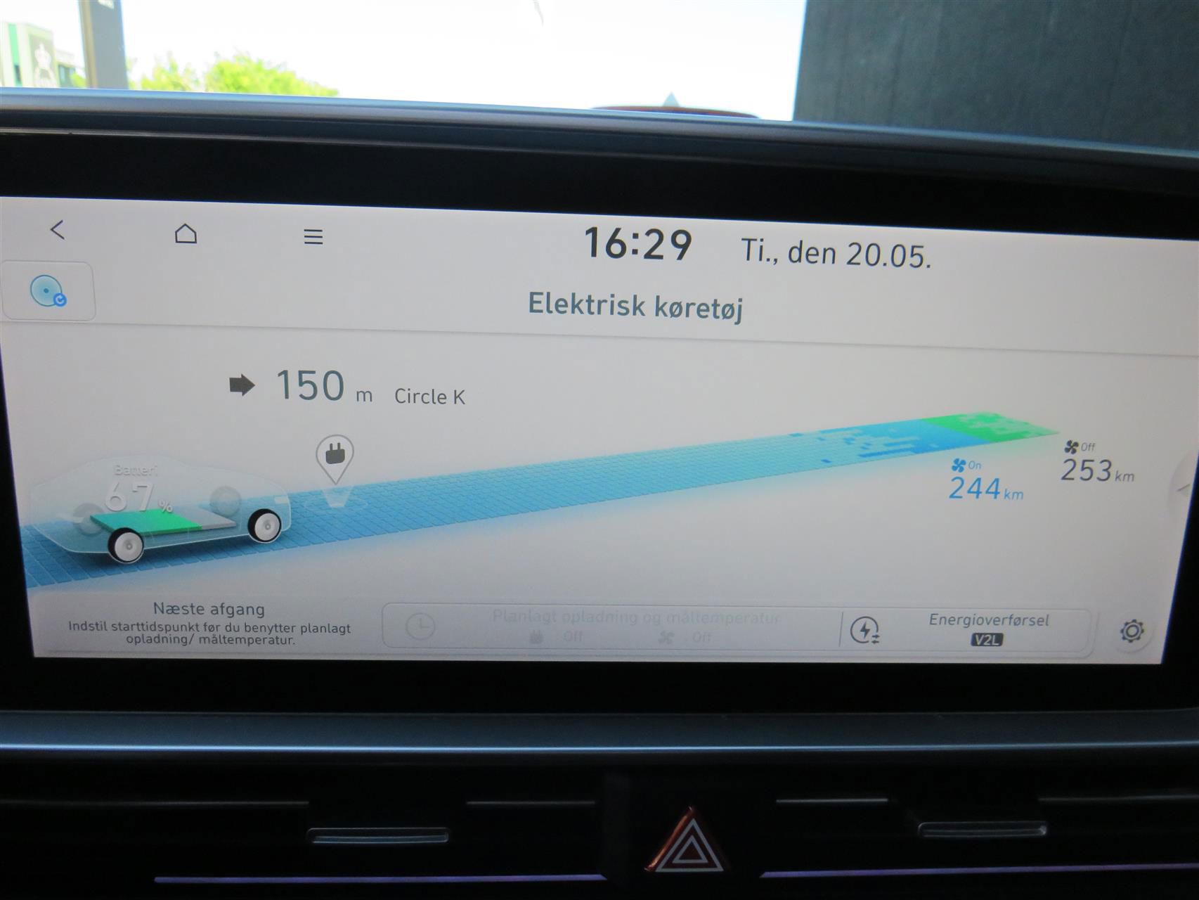 Billede af Hyundai Ioniq 6 Electric 77,4 kWh Advanced 229HK Aut.