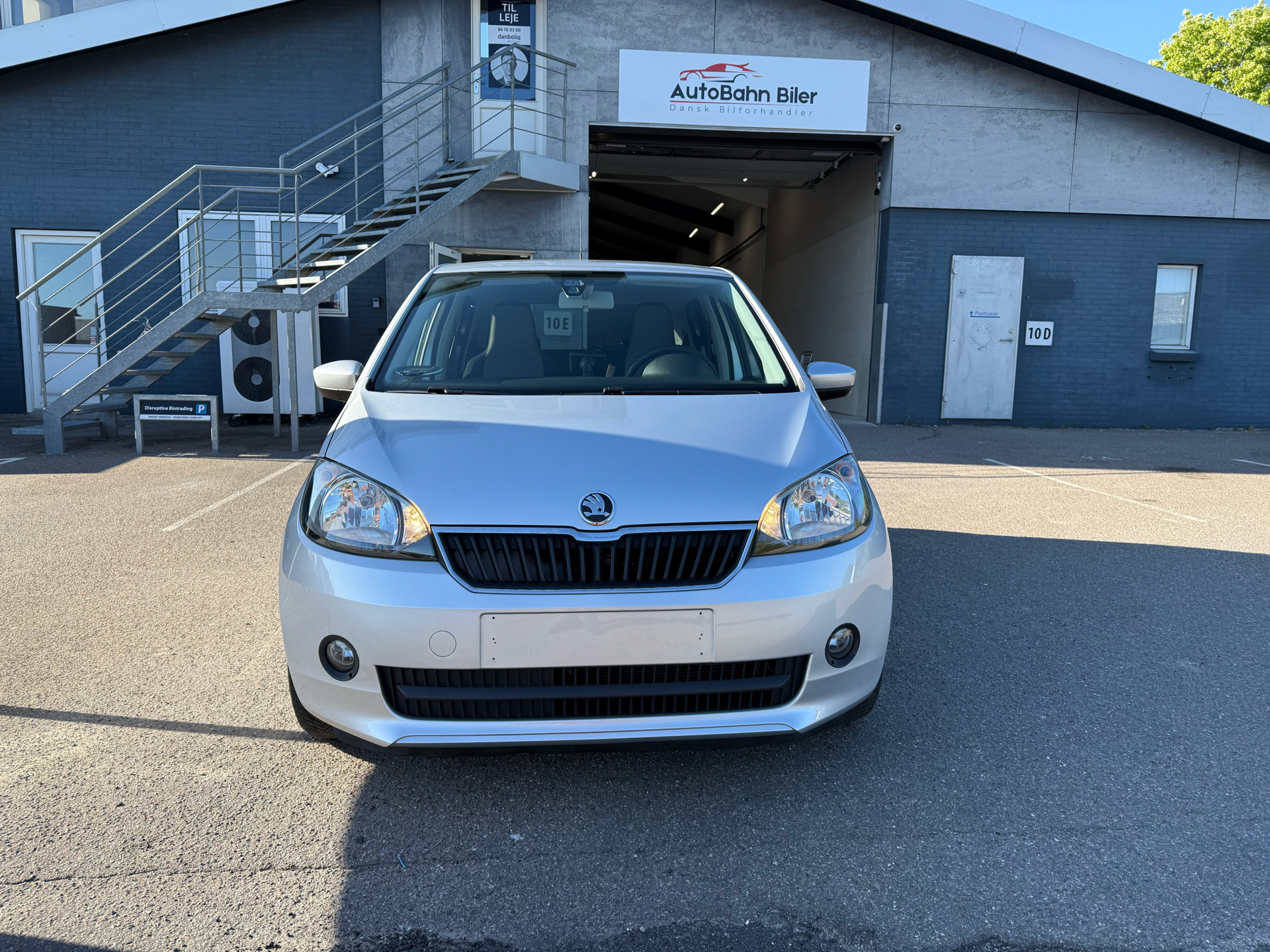 Billede af Skoda Citigo 1,0 Ambition Greentec 60HK 5d