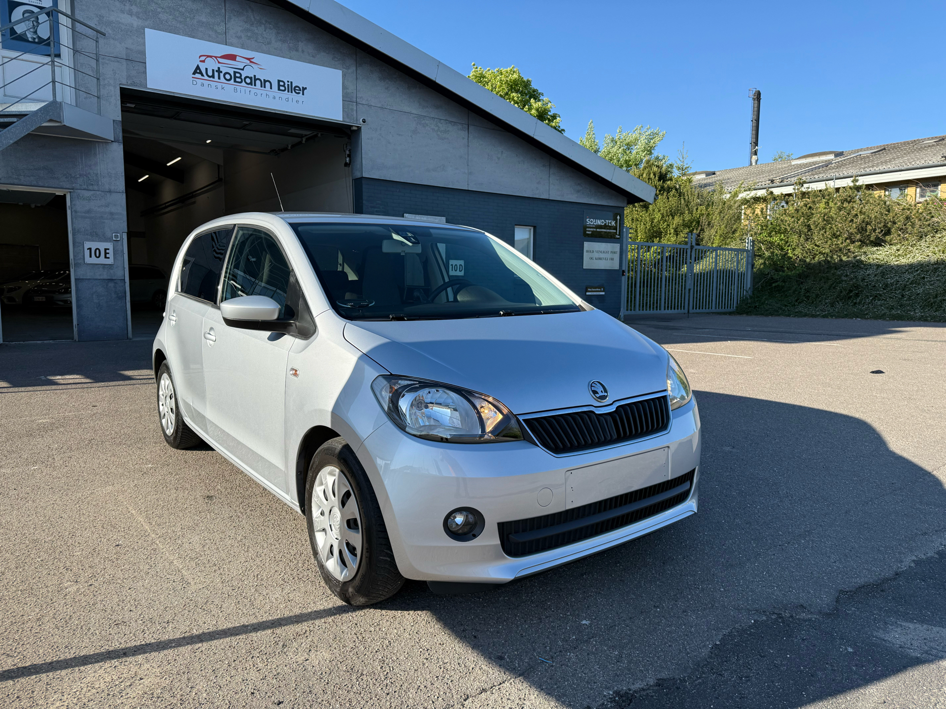 Billede af Skoda Citigo 1,0 Ambition Greentec 60HK 5d