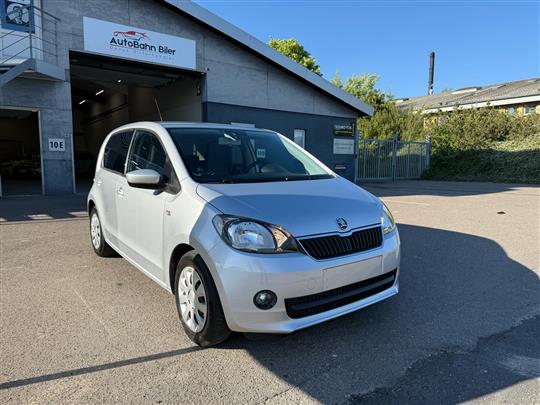 Skoda Citigo 1,0 Ambition Greentec 60HK 5d