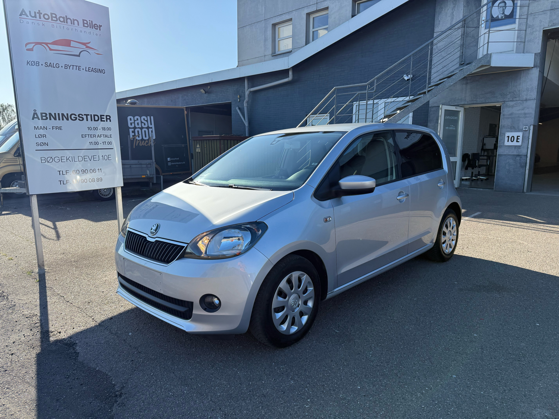 Billede af Skoda Citigo 1,0 Ambition Greentec 60HK 5d