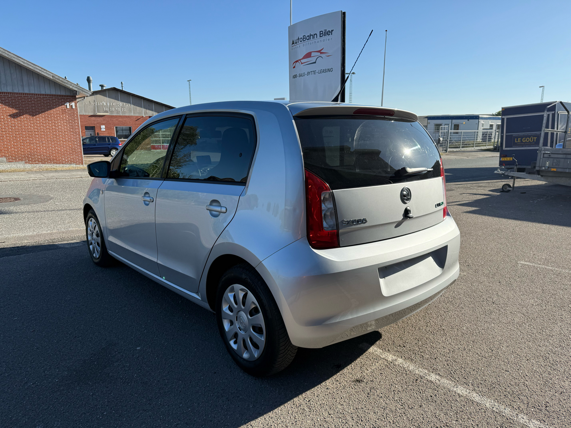 Billede af Skoda Citigo 1,0 Ambition Greentec 60HK 5d