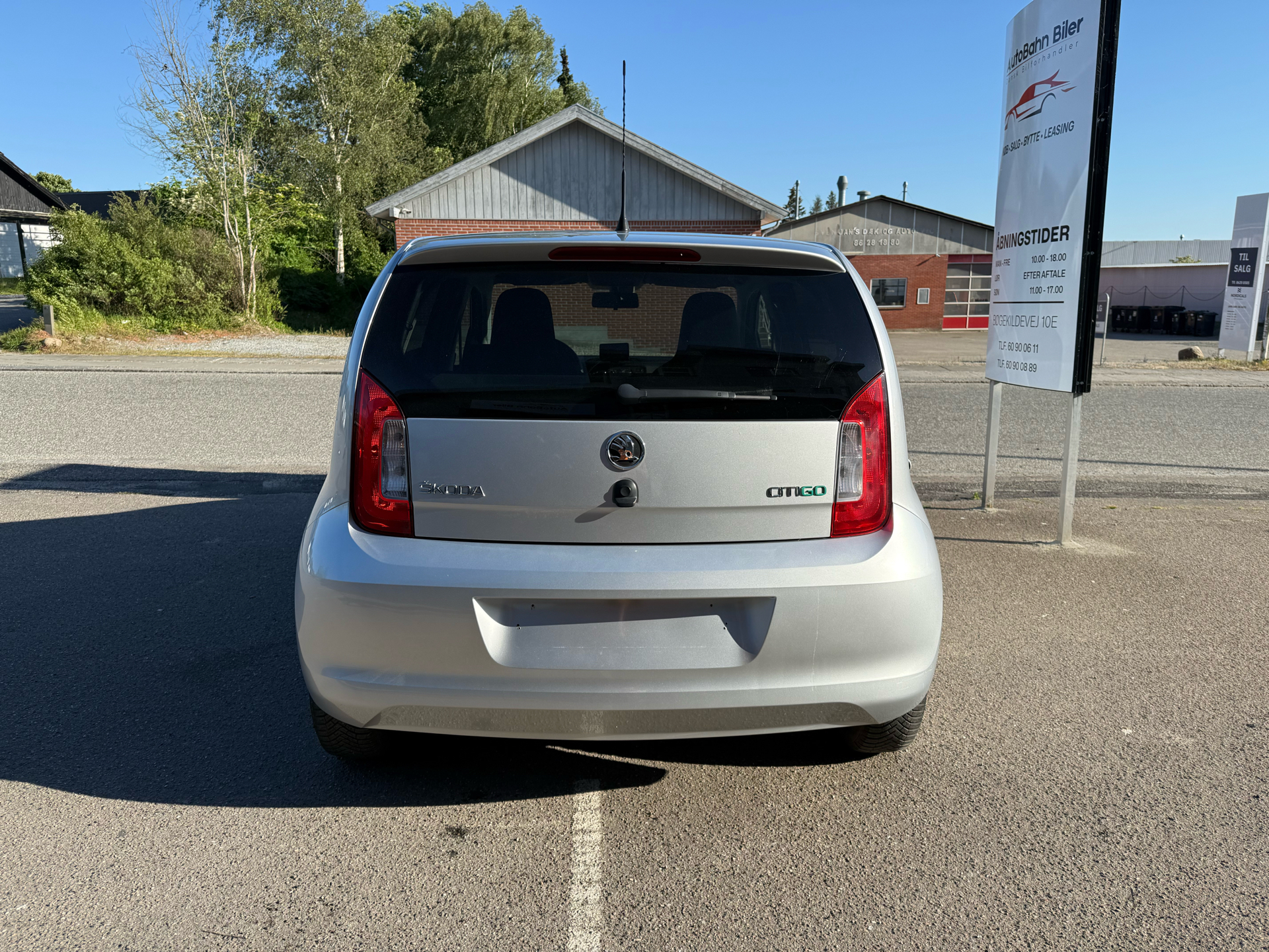 Billede af Skoda Citigo 1,0 Ambition Greentec 60HK 5d