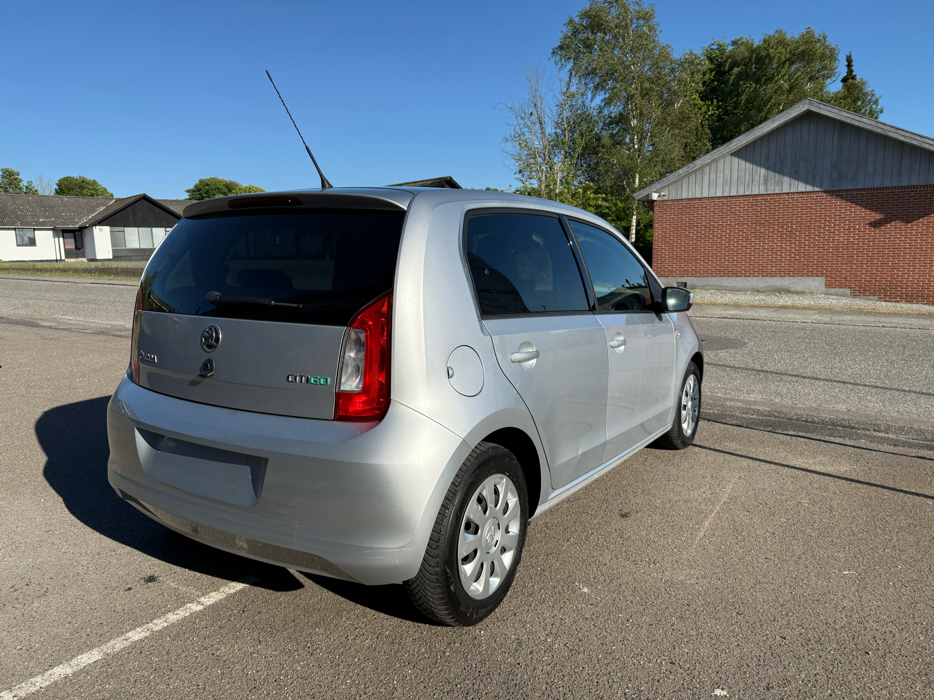 Billede af Skoda Citigo 1,0 Ambition Greentec 60HK 5d