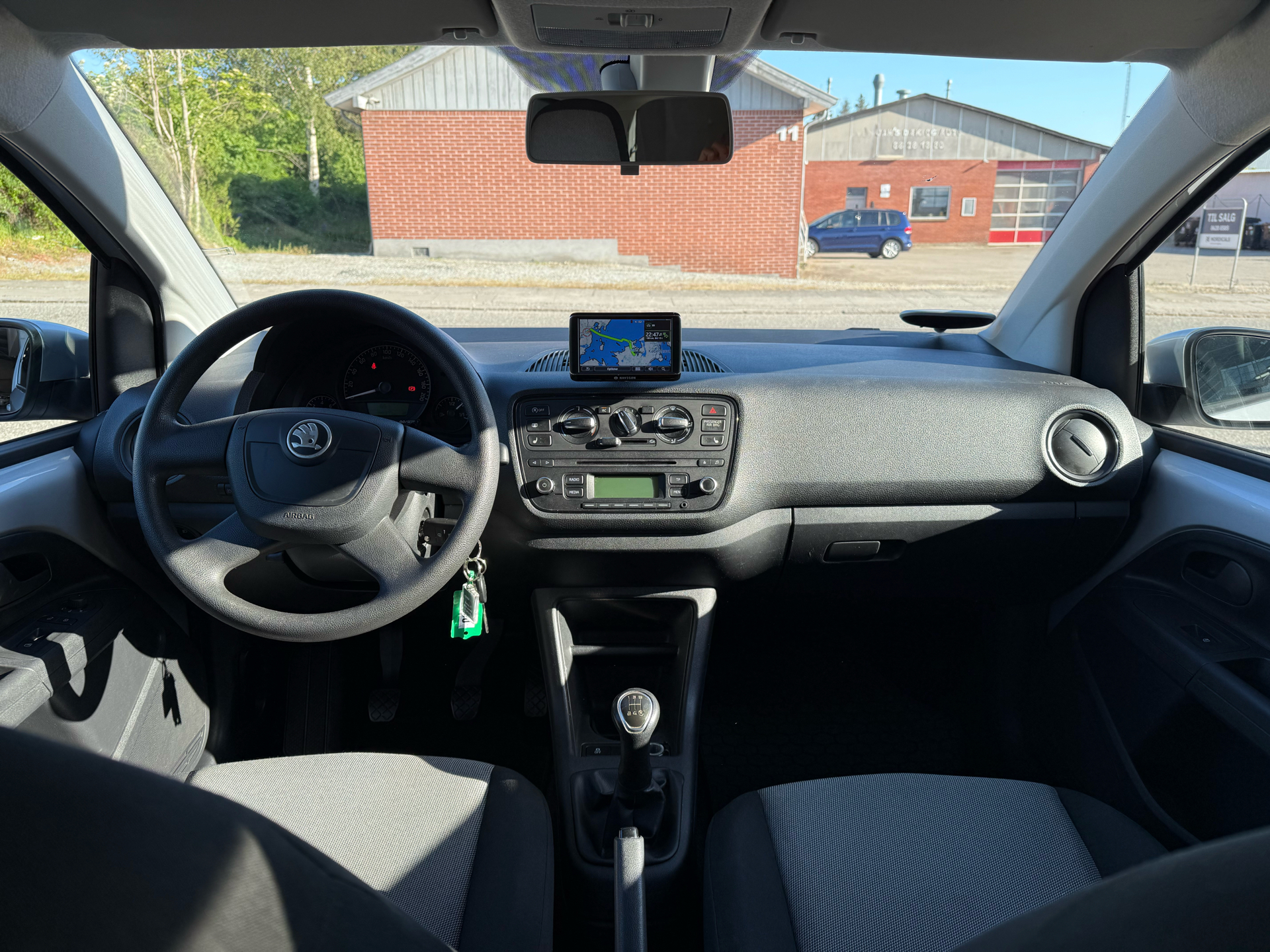 Billede af Skoda Citigo 1,0 Ambition Greentec 60HK 5d