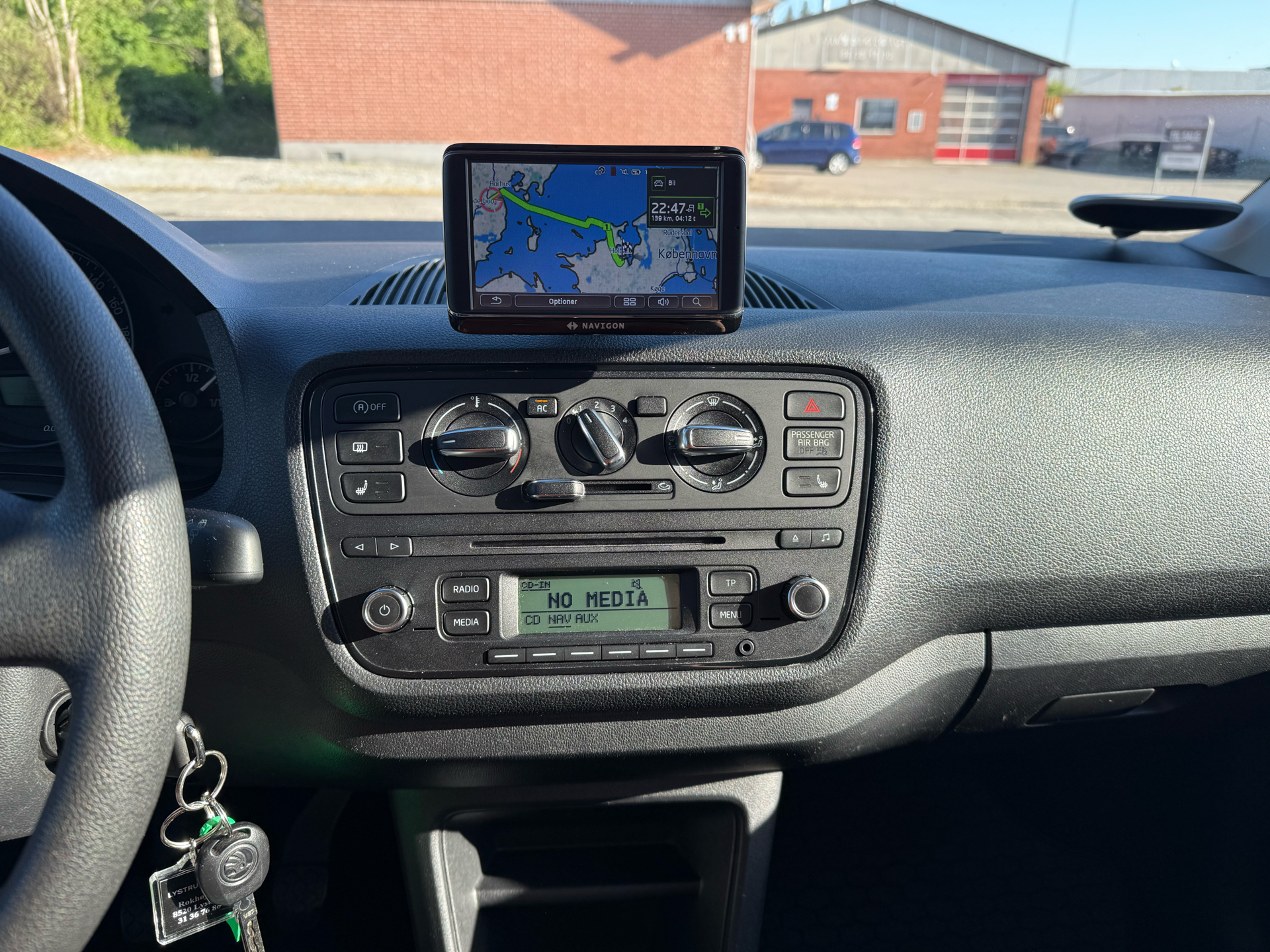 Billede af Skoda Citigo 1,0 Ambition Greentec 60HK 5d