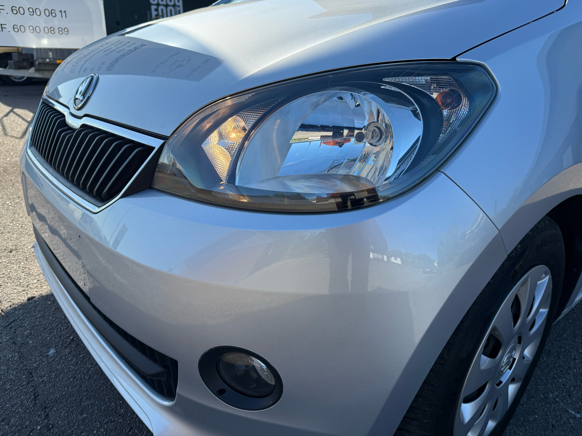 Billede af Skoda Citigo 1,0 Ambition Greentec 60HK 5d