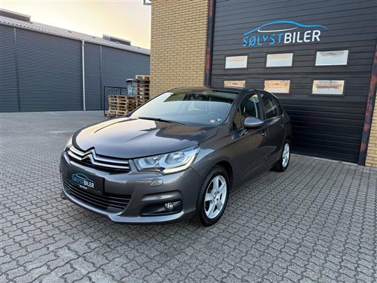 Citroën C4 1,6 Blue HDi Feel+ start/stop 100HK 5d