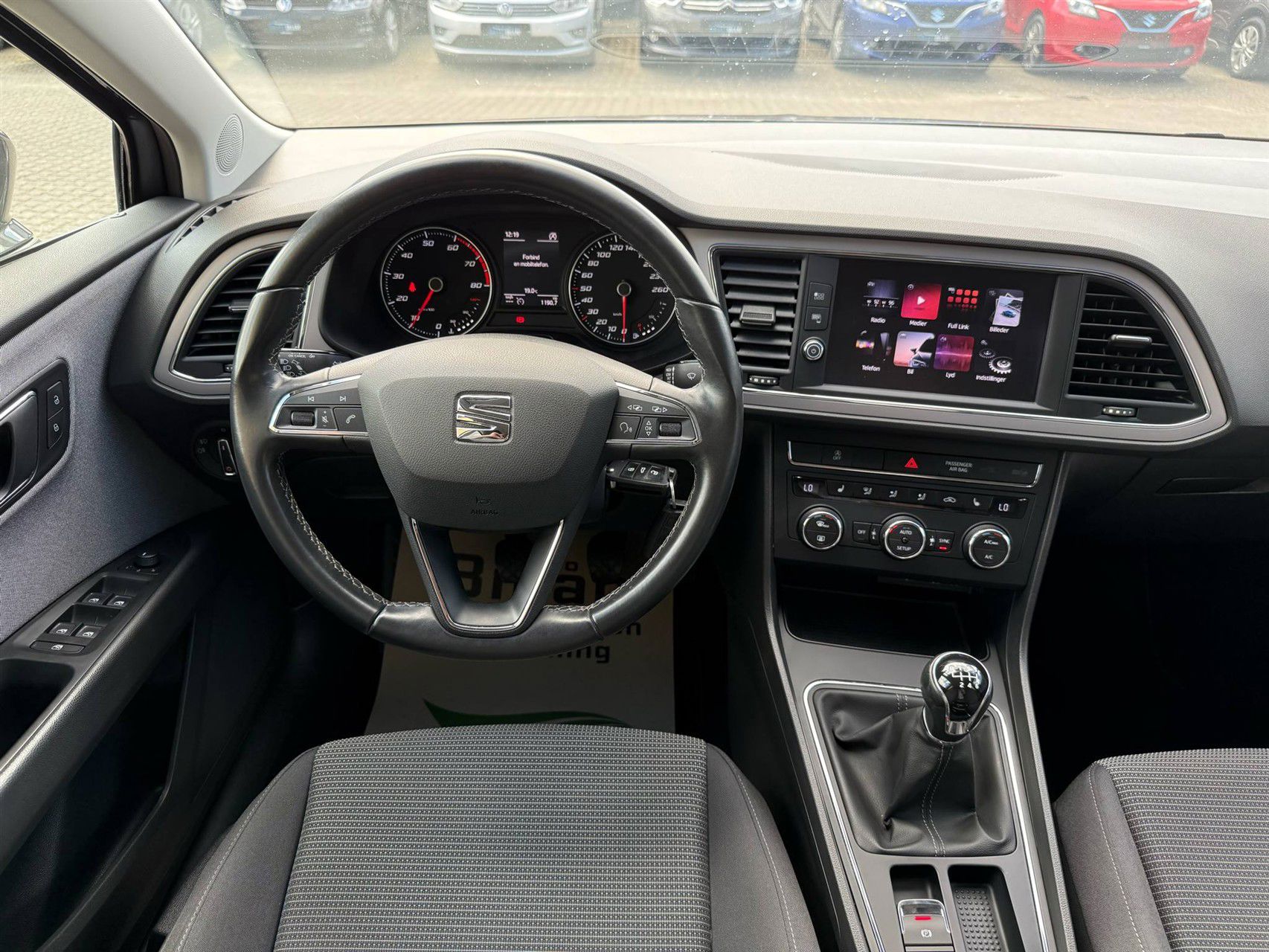 Billede af Seat Leon 1,0 TSI Style Start/Stop 115HK 5d
