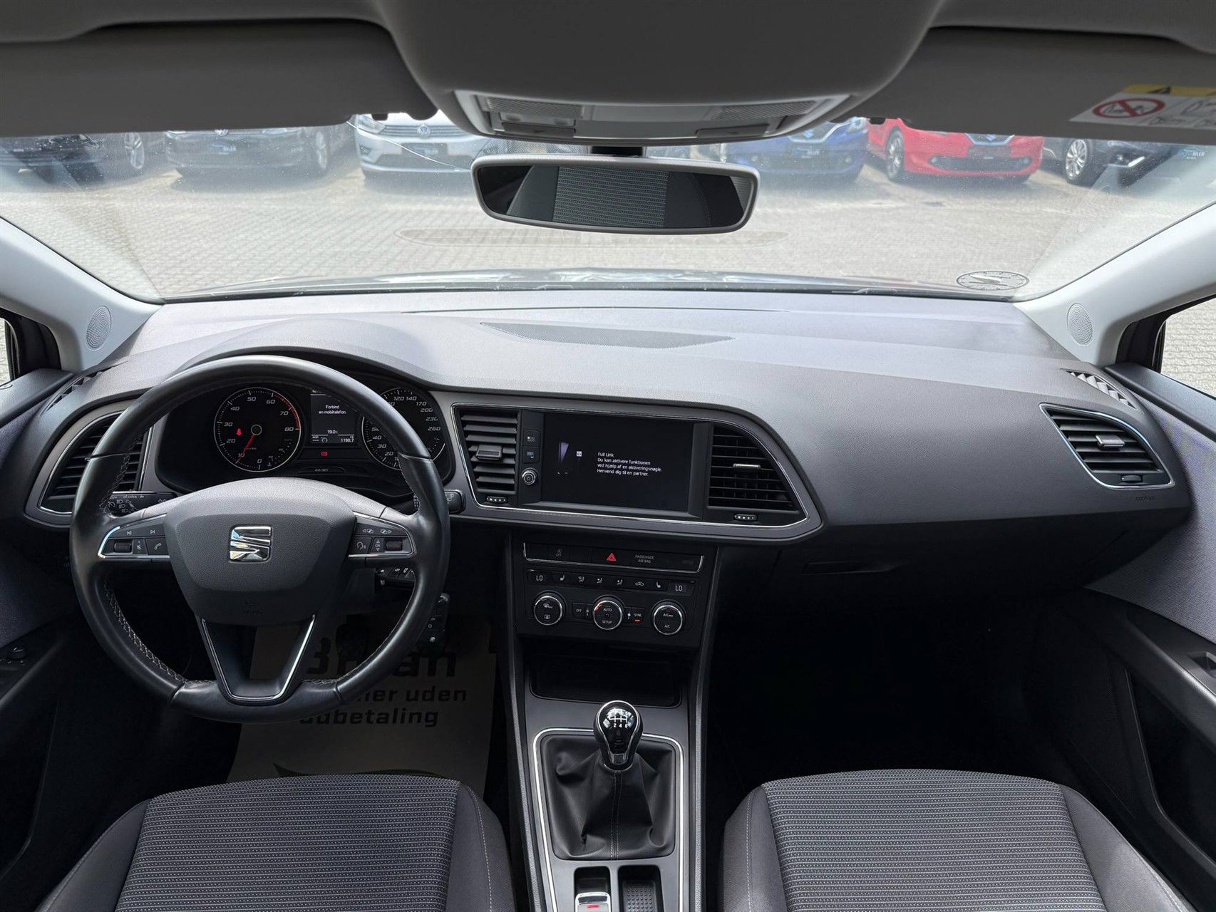 Billede af Seat Leon 1,0 TSI Style Start/Stop 115HK 5d