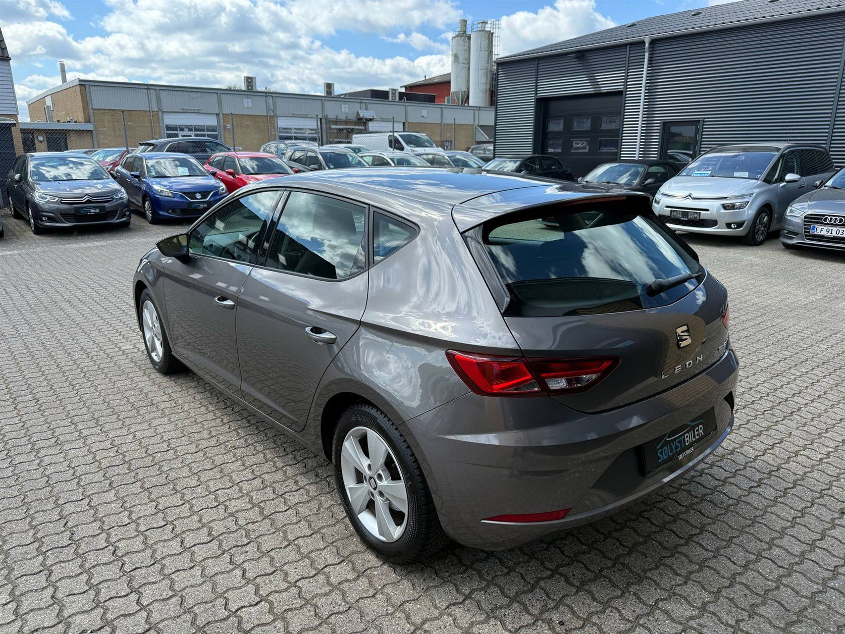 Billede af Seat Leon 1,0 TSI Style Start/Stop 115HK 5d