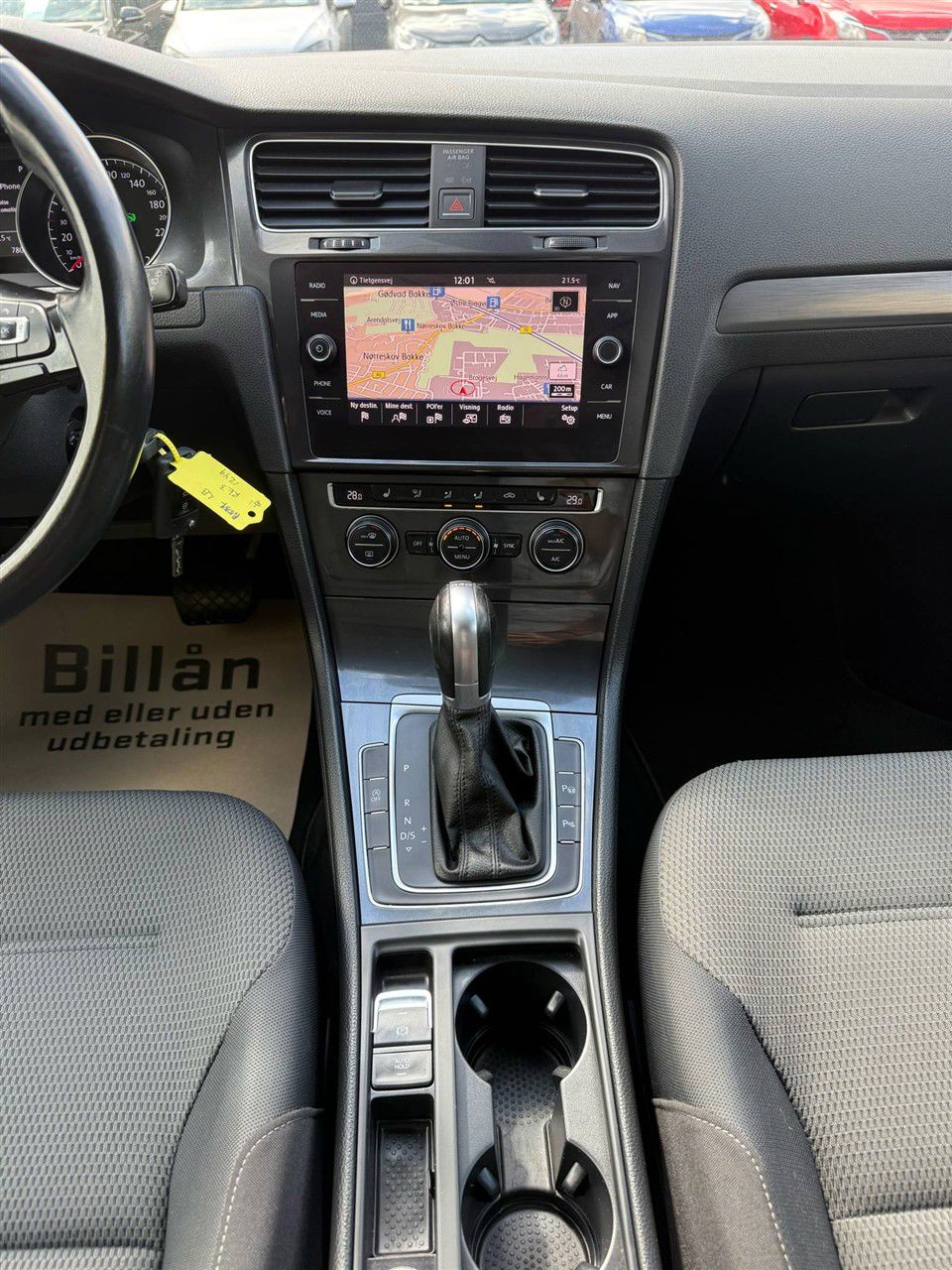 Billede af VW Golf Variant 1,6 TDI BMT Comfortline DSG 115HK Stc 7g Aut.