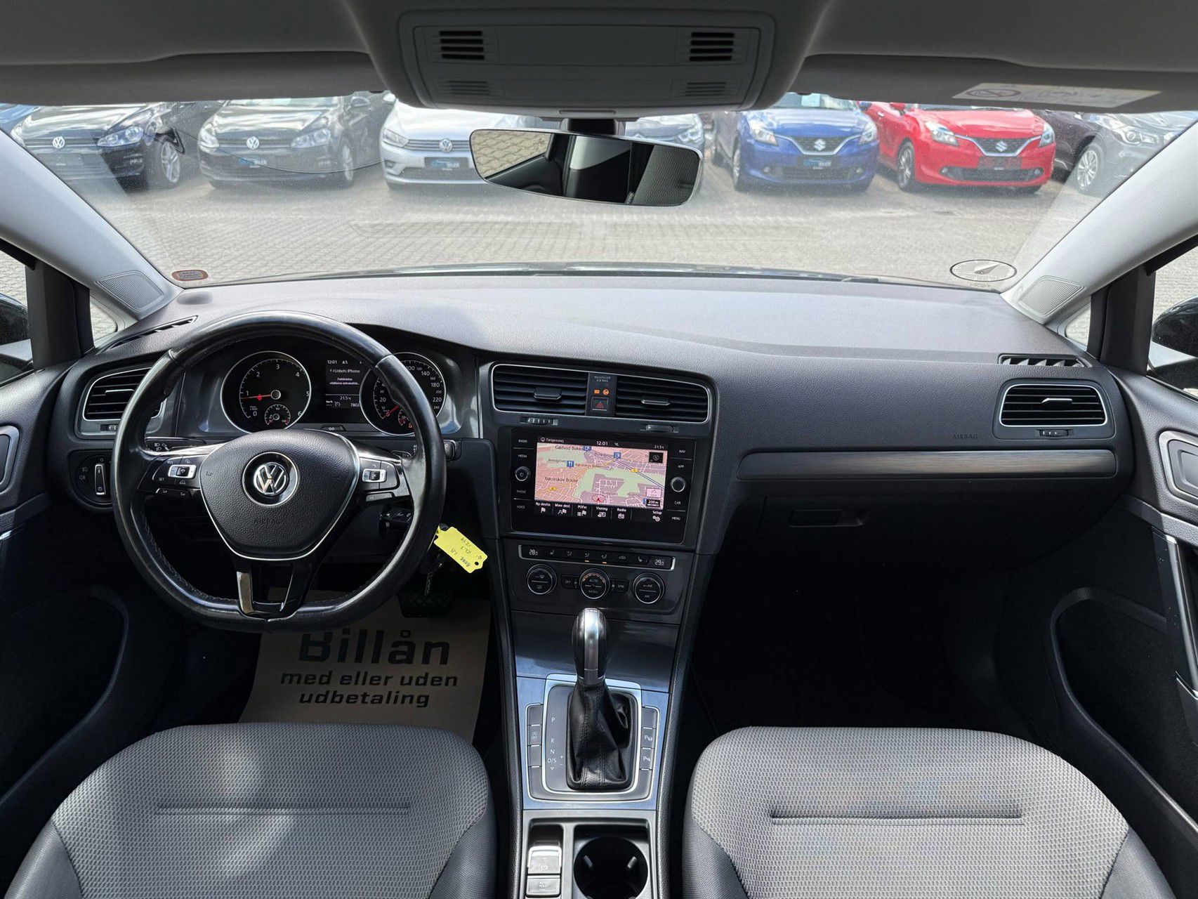 Billede af VW Golf Variant 1,6 TDI BMT Comfortline DSG 115HK Stc 7g Aut.
