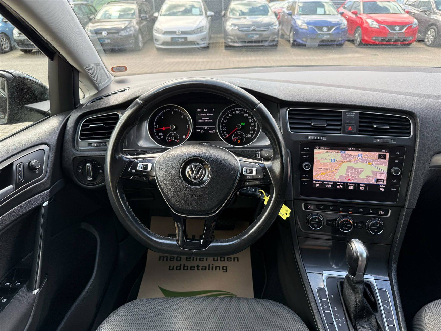Billede af VW Golf Variant 1,6 TDI BMT Comfortline DSG 115HK Stc 7g Aut.