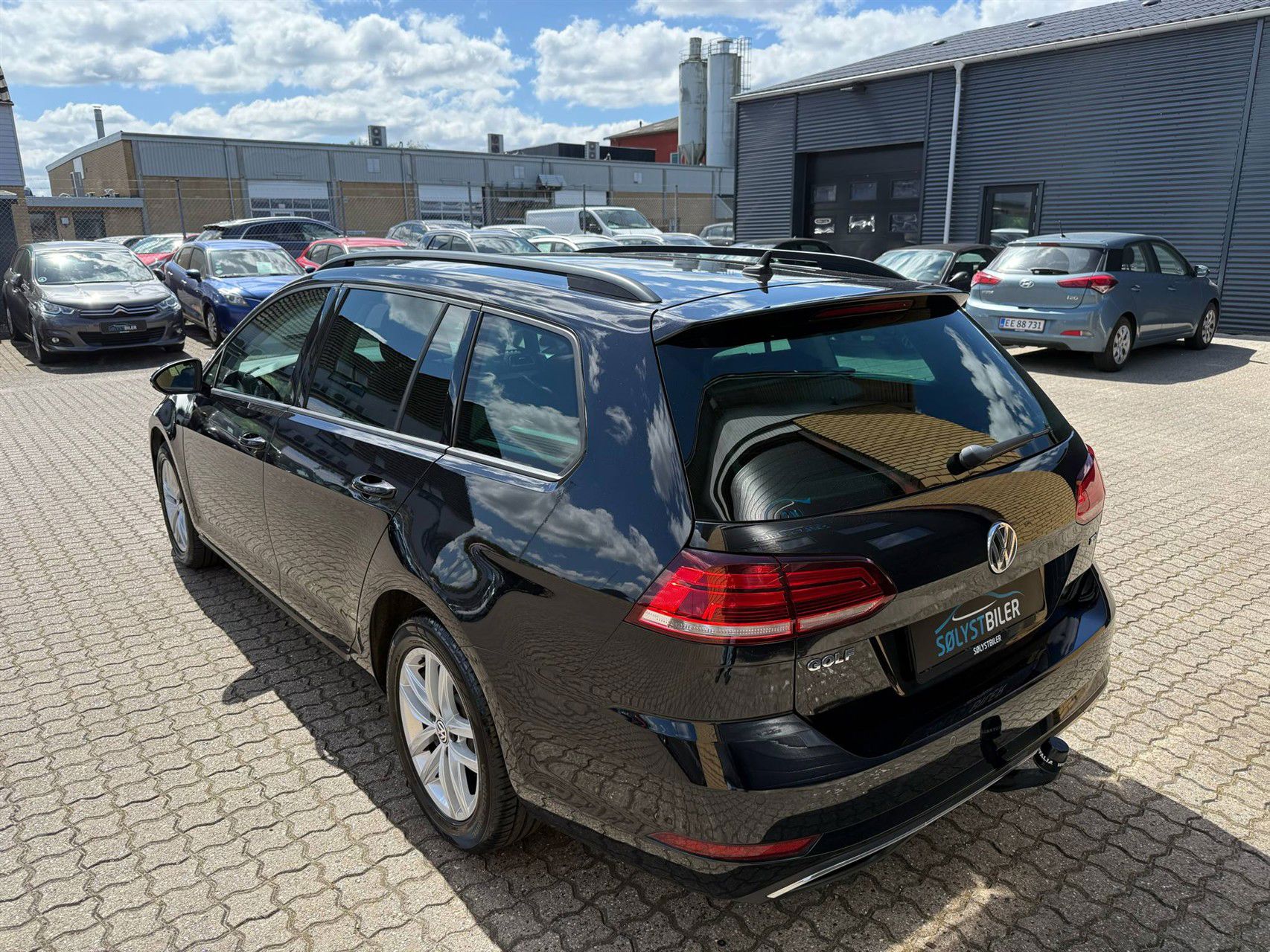 Billede af VW Golf Variant 1,6 TDI BMT Comfortline DSG 115HK Stc 7g Aut.