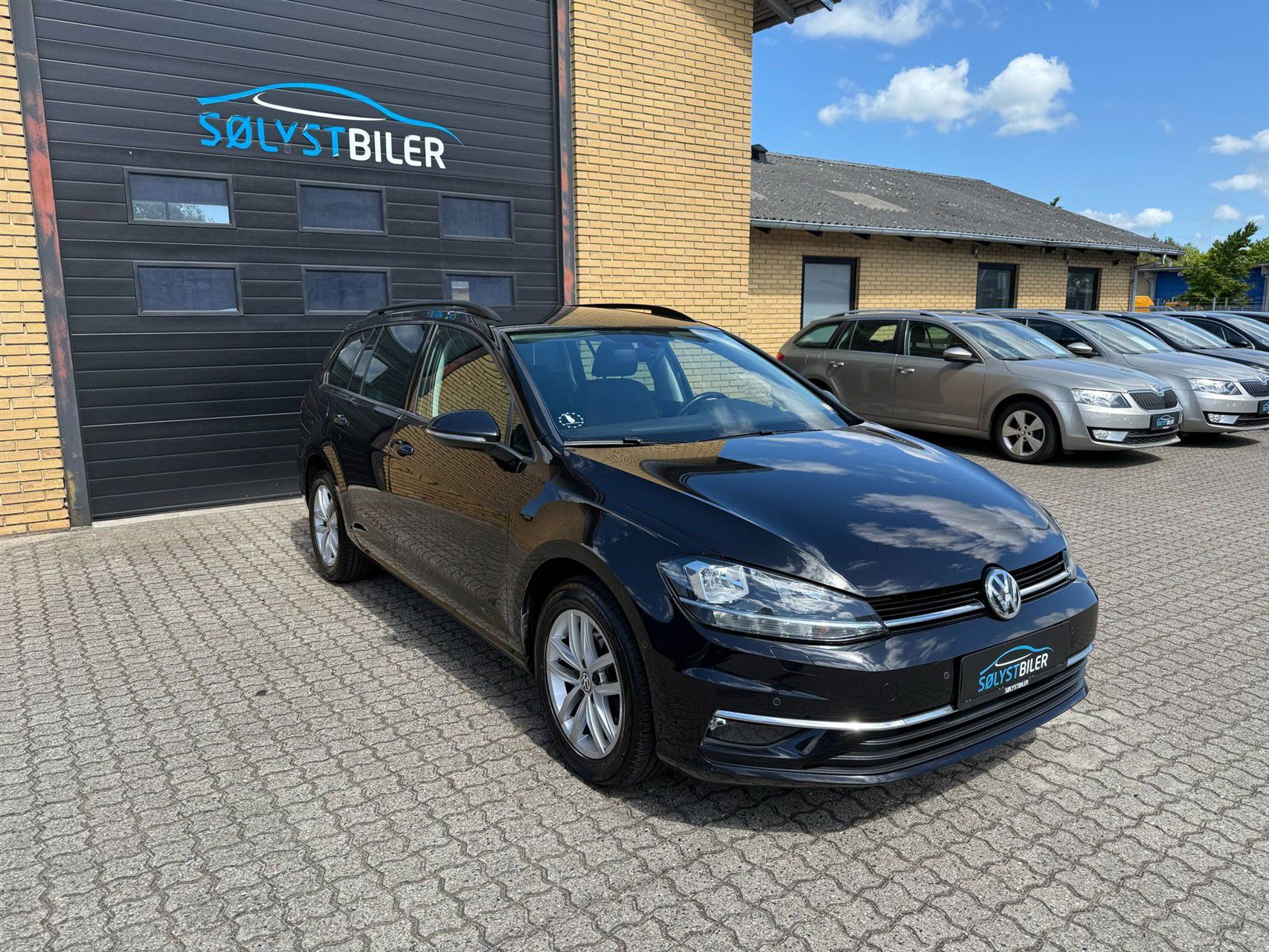 Billede af VW Golf Variant 1,6 TDI BMT Comfortline DSG 115HK Stc 7g Aut.