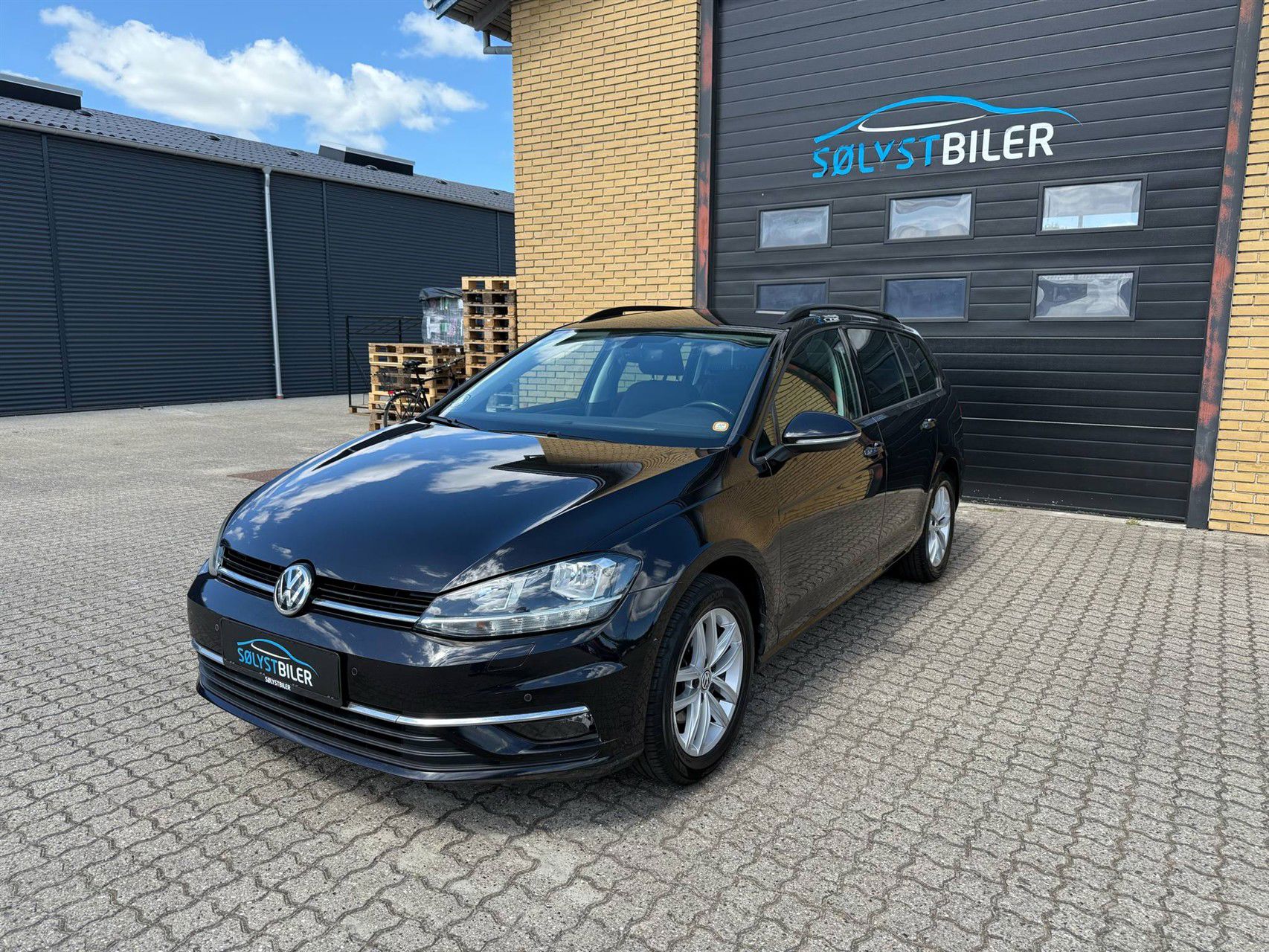 Billede af VW Golf Variant 1,6 TDI BMT Comfortline DSG 115HK Stc 7g Aut.